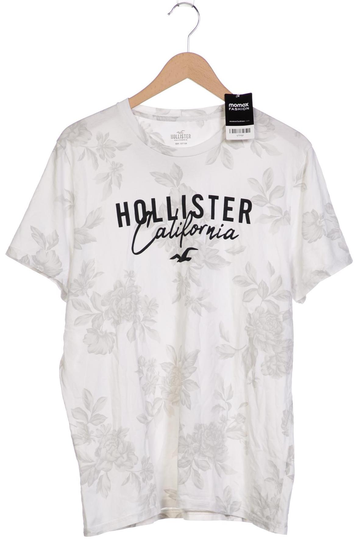

Hollister Herren T-Shirt, weiß, Gr. 54