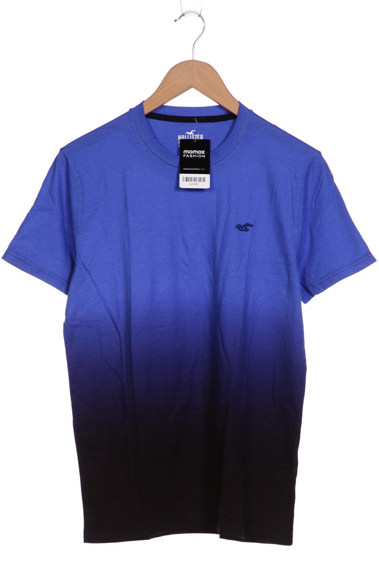 

Hollister Herren T-Shirt, blau