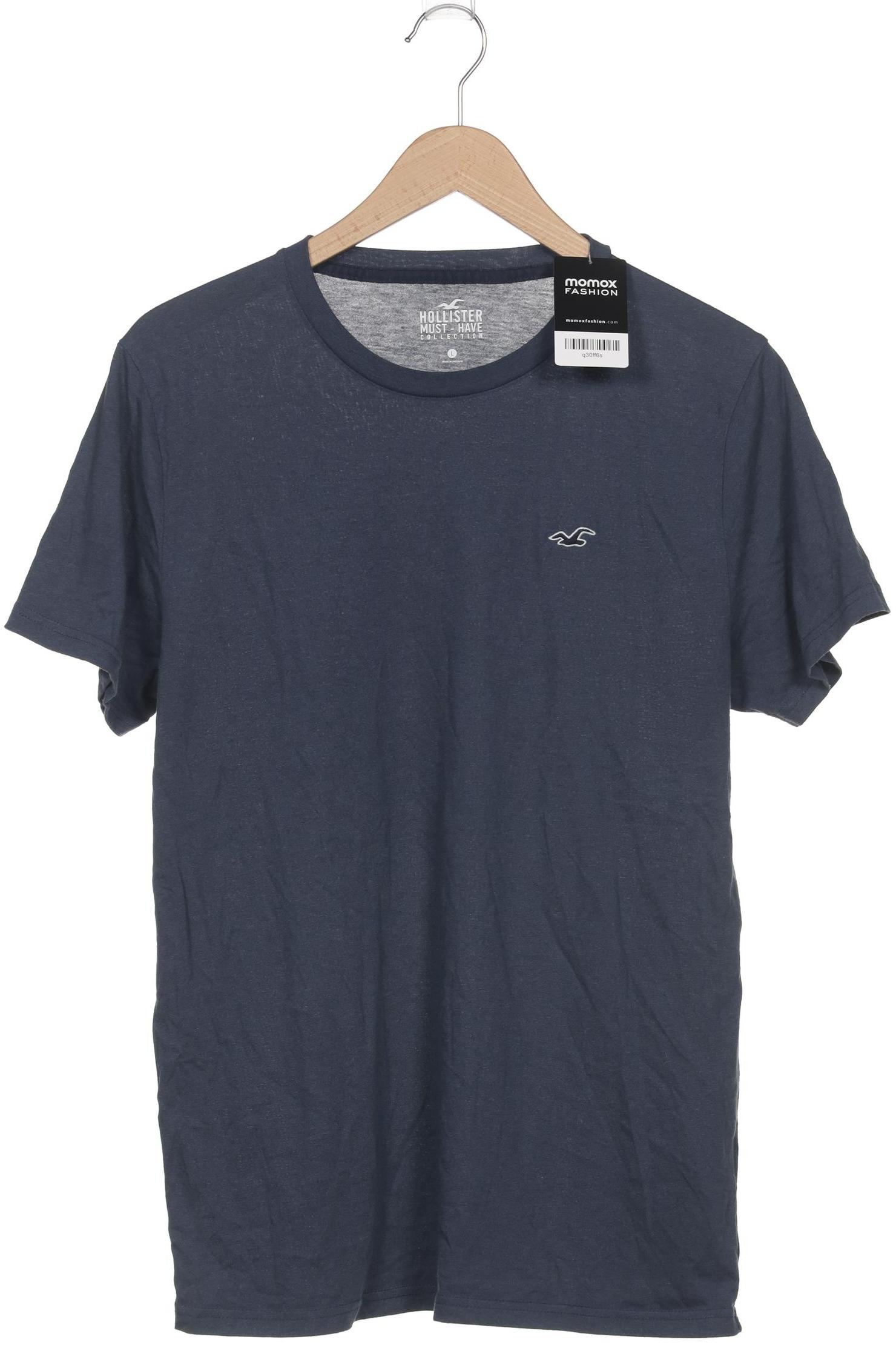 

Hollister Herren T-Shirt, marineblau, Gr. 52