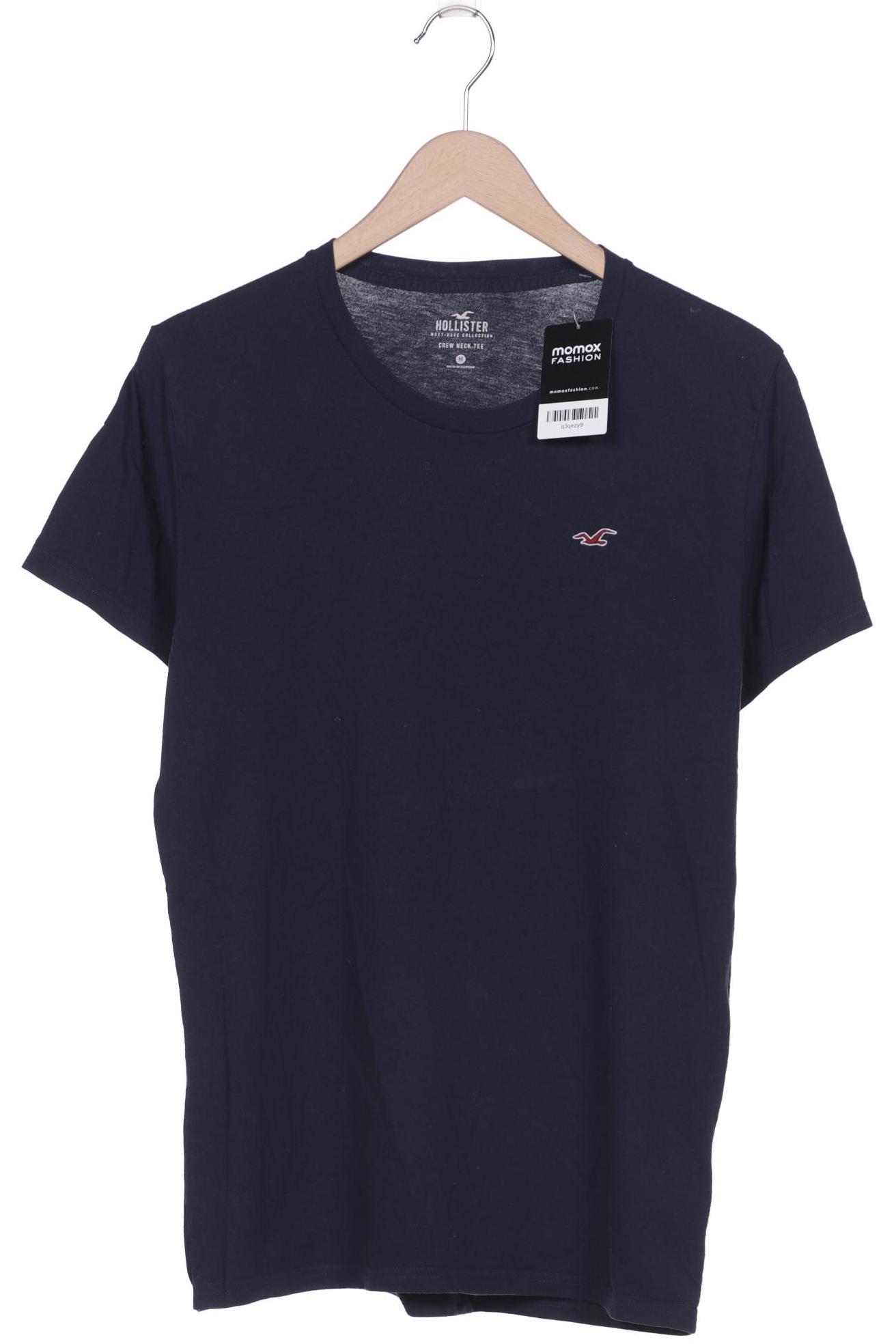 

Hollister Herren T-Shirt, marineblau