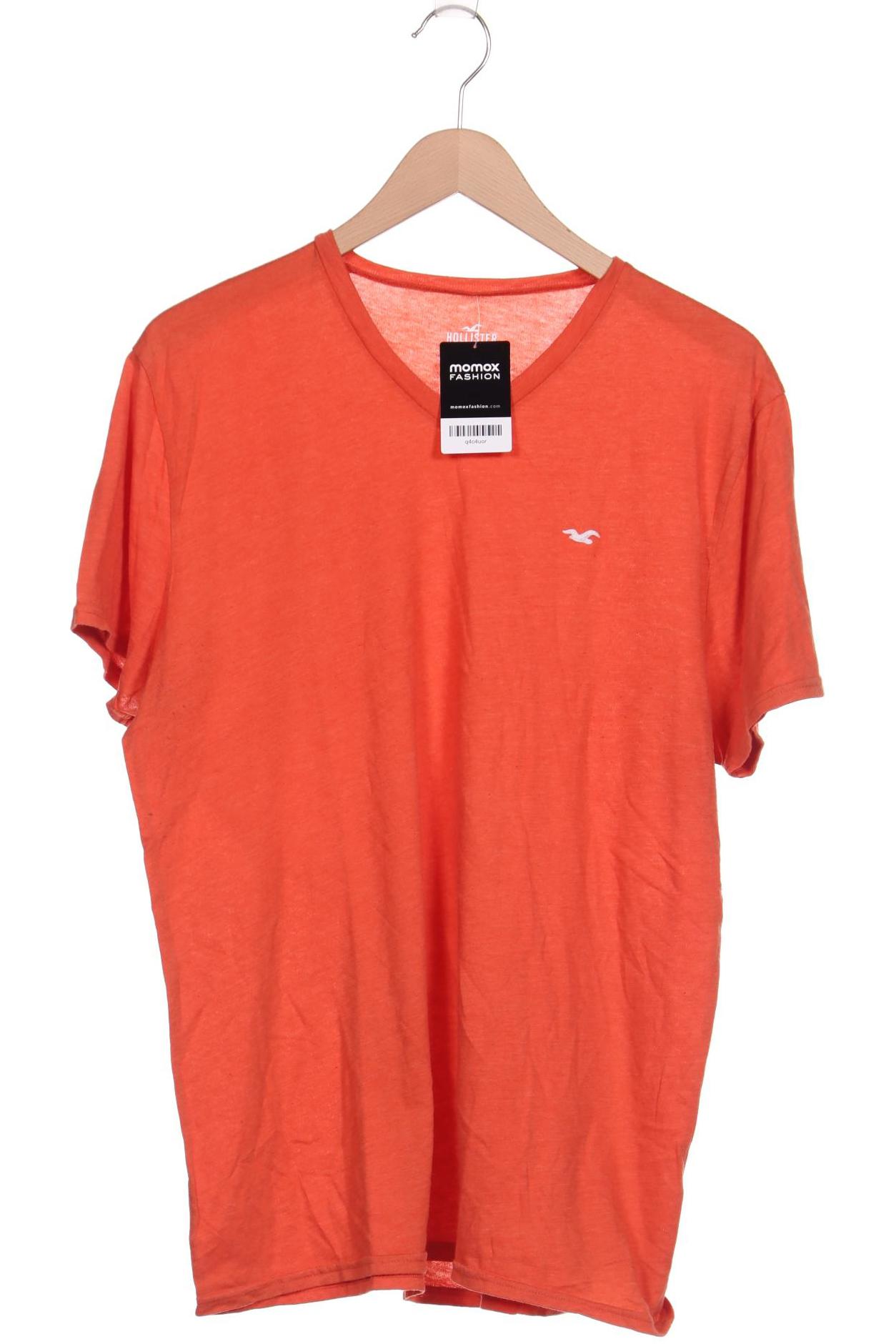 

Hollister Herren T-Shirt, orange