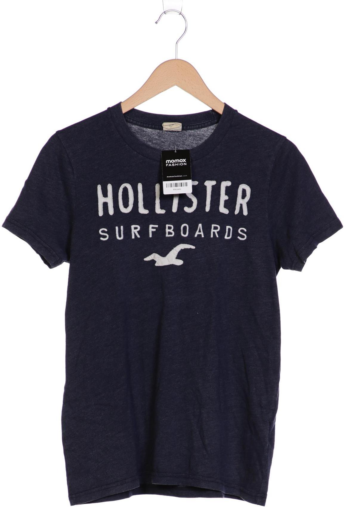 

Hollister Herren T-Shirt, marineblau