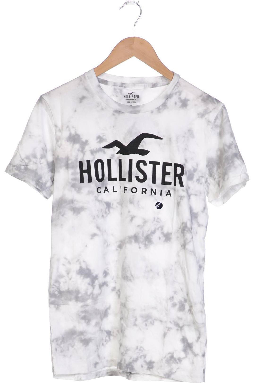 

Hollister Herren T-Shirt, grau, Gr. 46