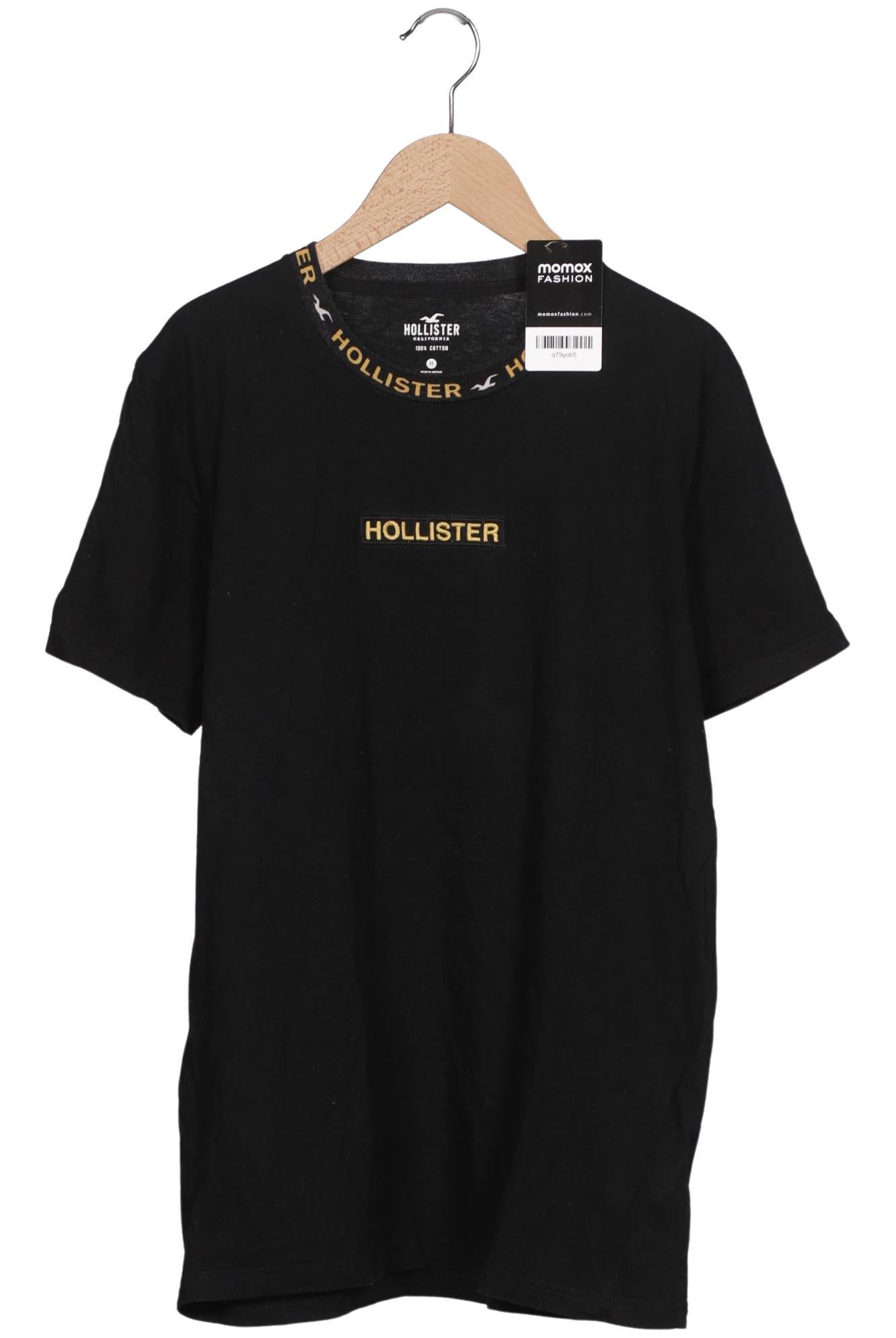 

Hollister Herren T-Shirt, schwarz, Gr. 48