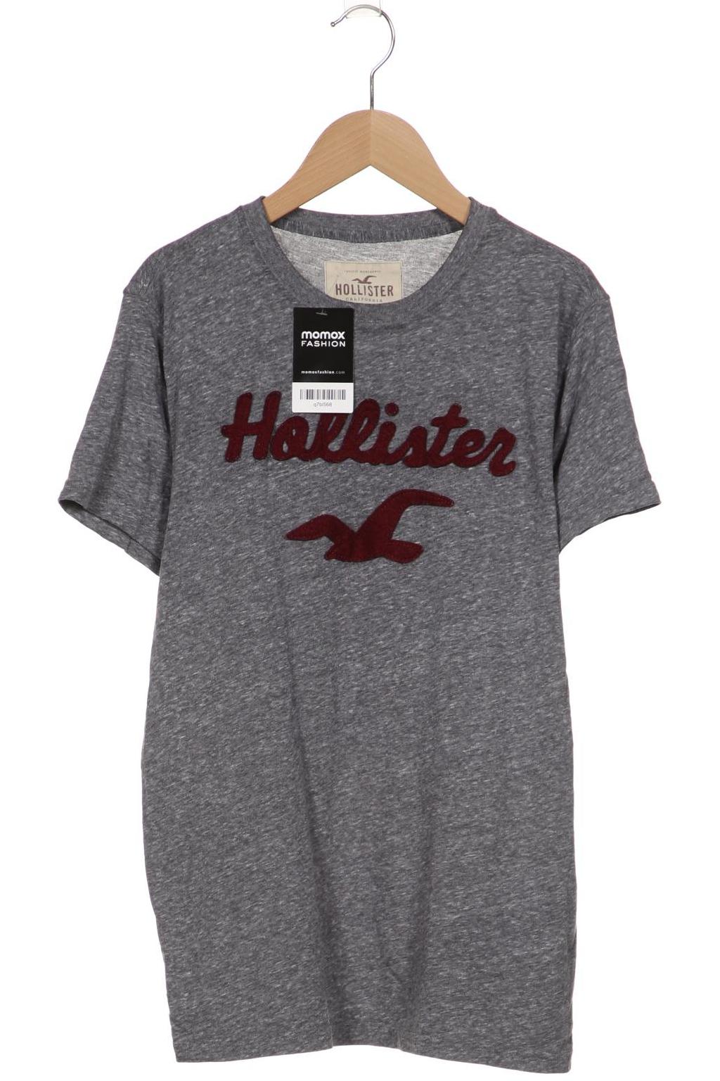 

Hollister Herren T-Shirt, grau