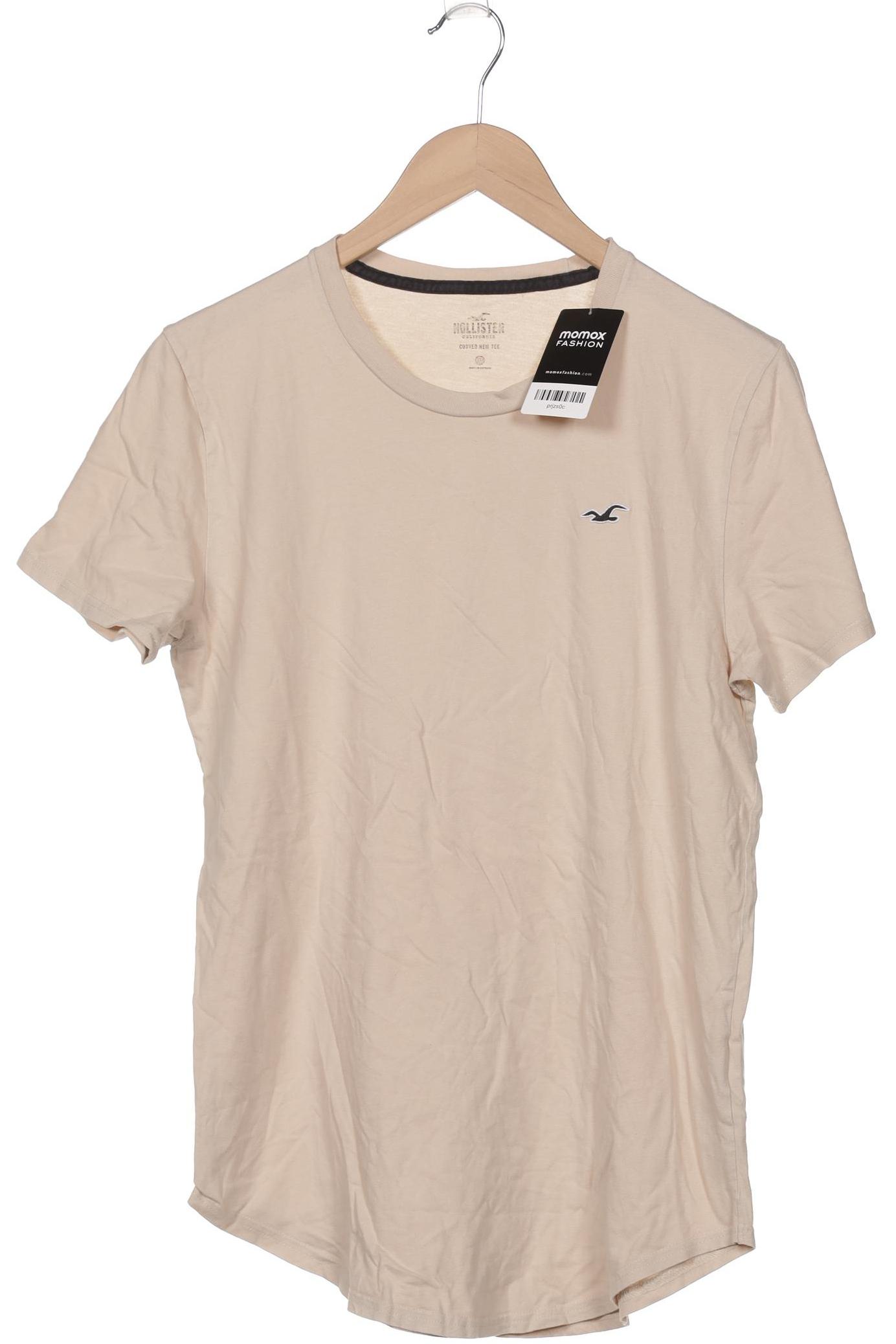 

Hollister Herren T-Shirt, beige, Gr. 48