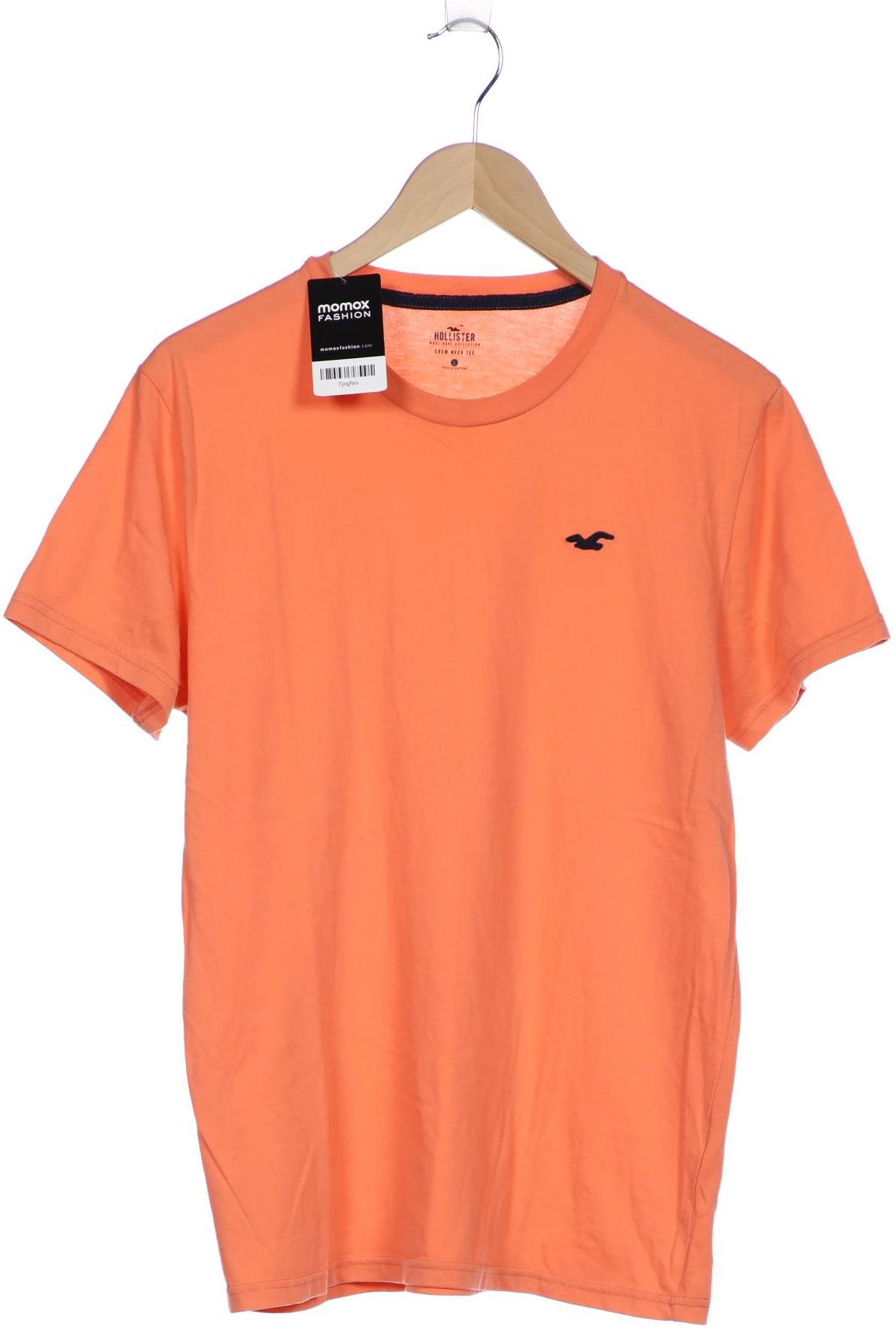 

Hollister Herren T-Shirt, orange, Gr. 52