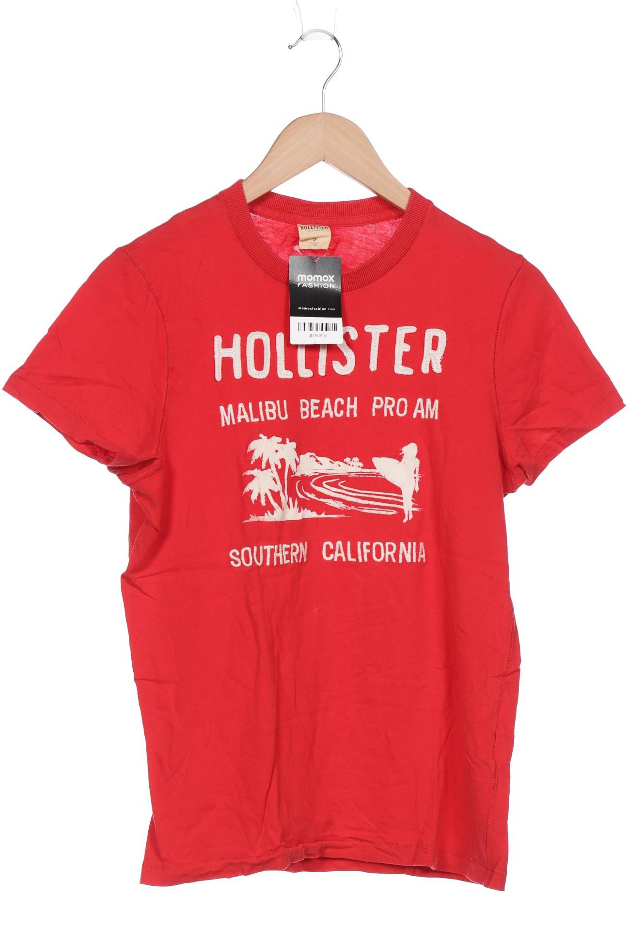 

Hollister Herren T-Shirt, rot
