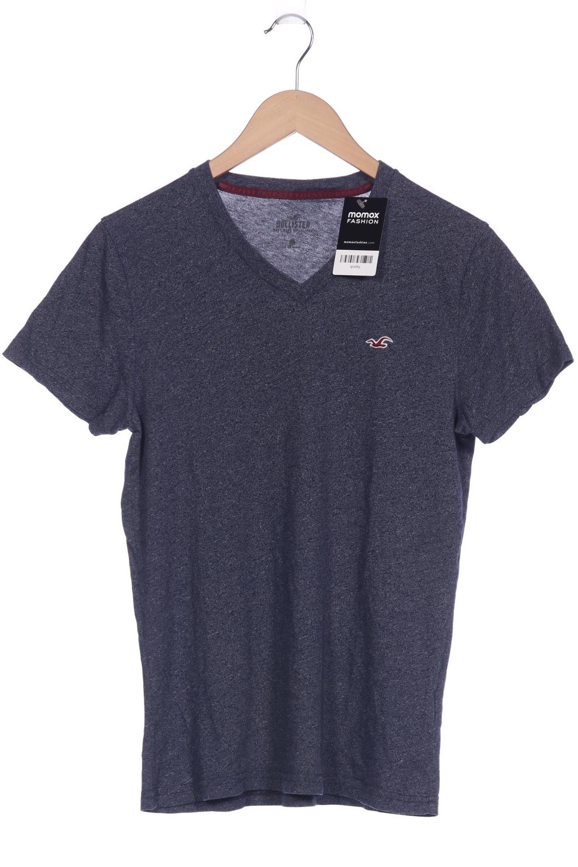 

Hollister Herren T-Shirt, marineblau, Gr. 46
