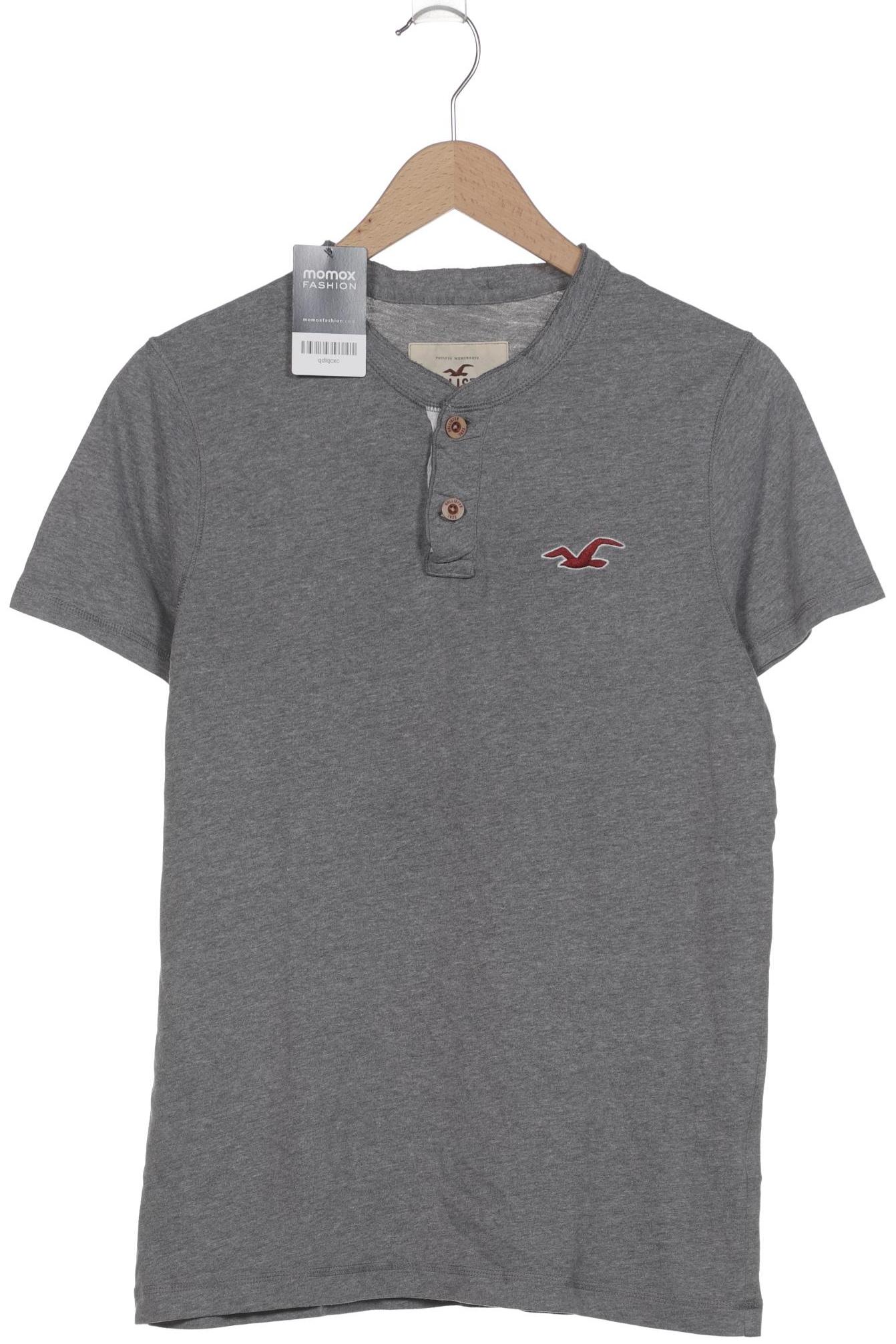 

Hollister Herren T-Shirt, grau, Gr. 52