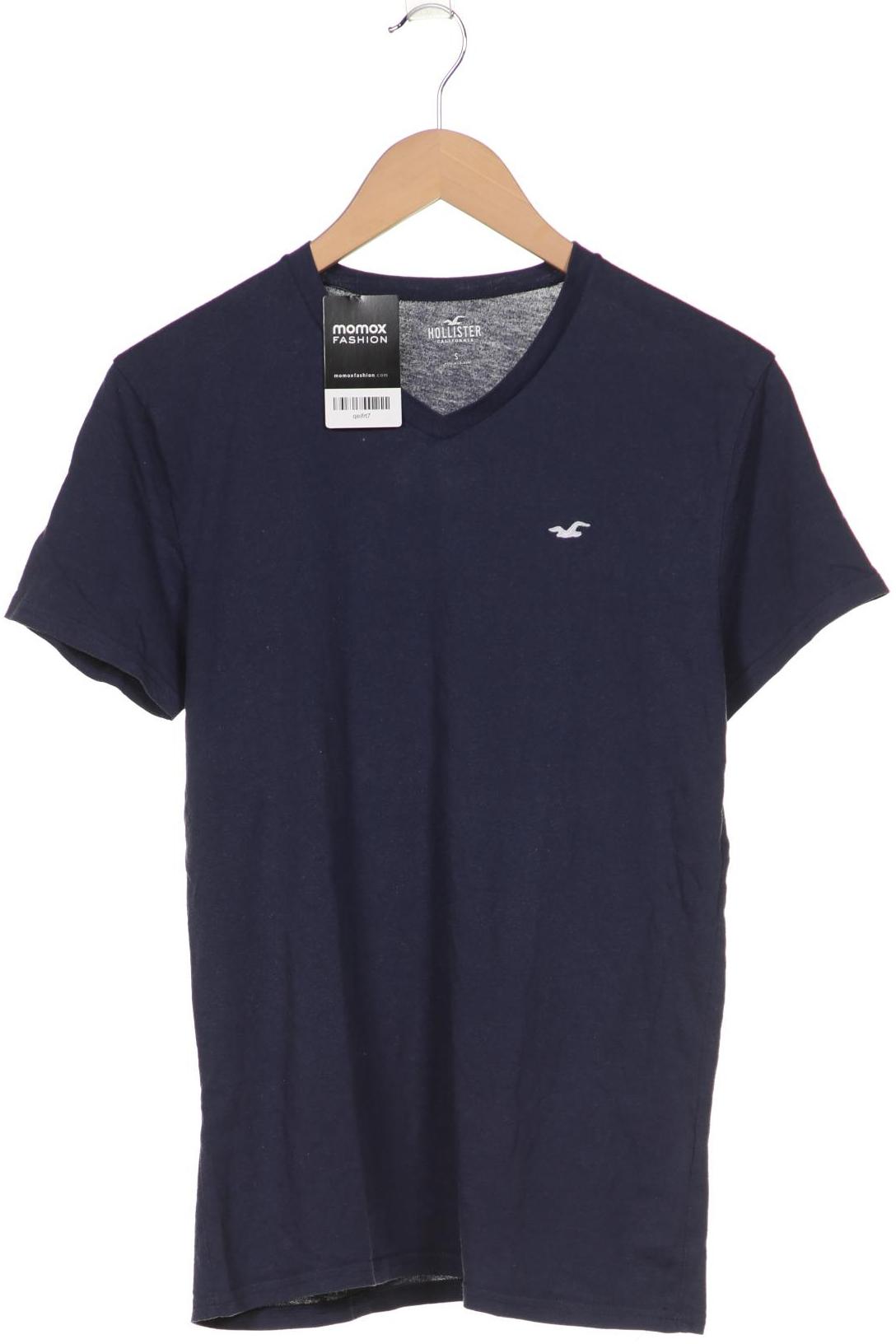 

Hollister Herren T-Shirt, marineblau