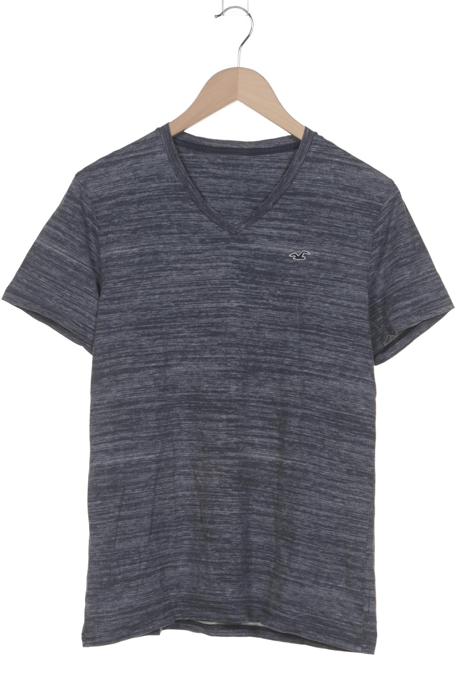

Hollister Herren T-Shirt, marineblau, Gr. 52