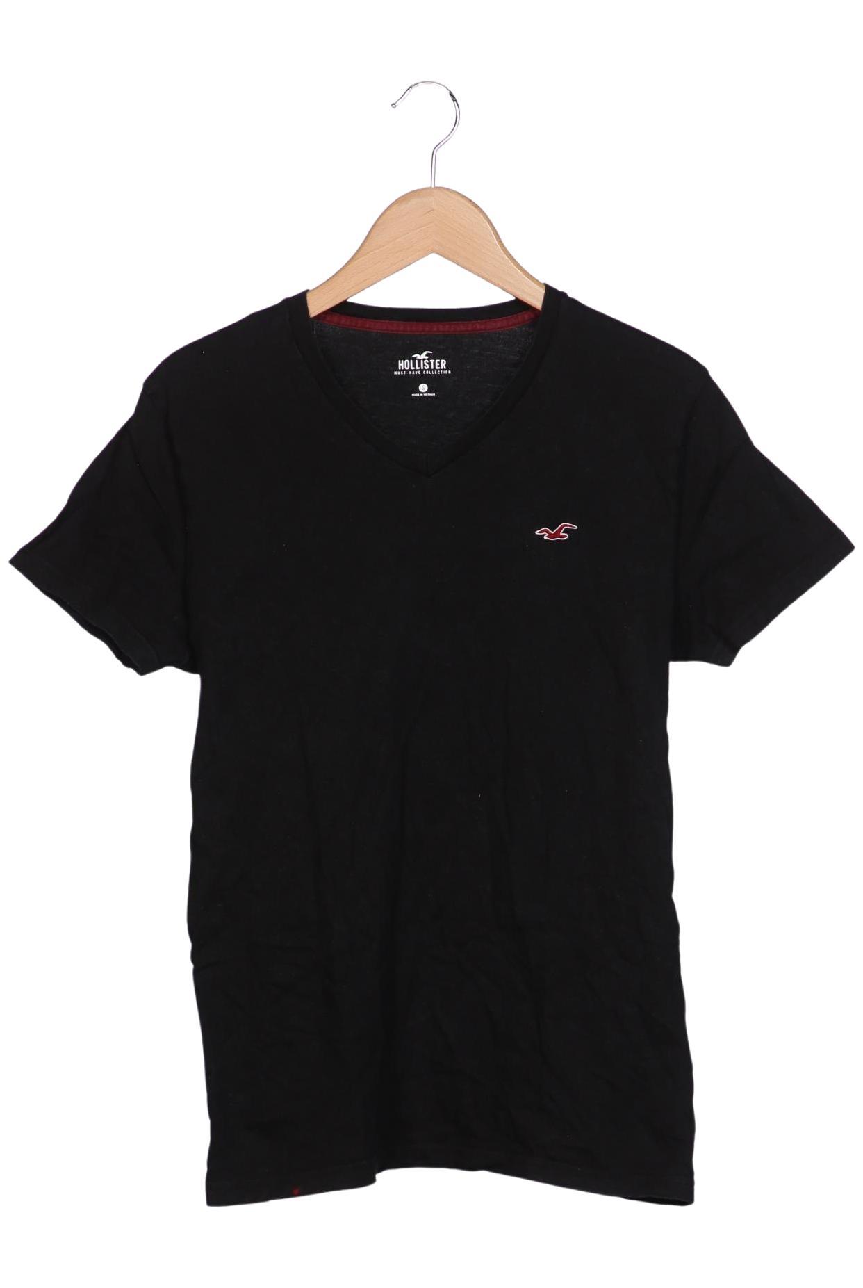 

Hollister Herren T-Shirt, schwarz, Gr. 46