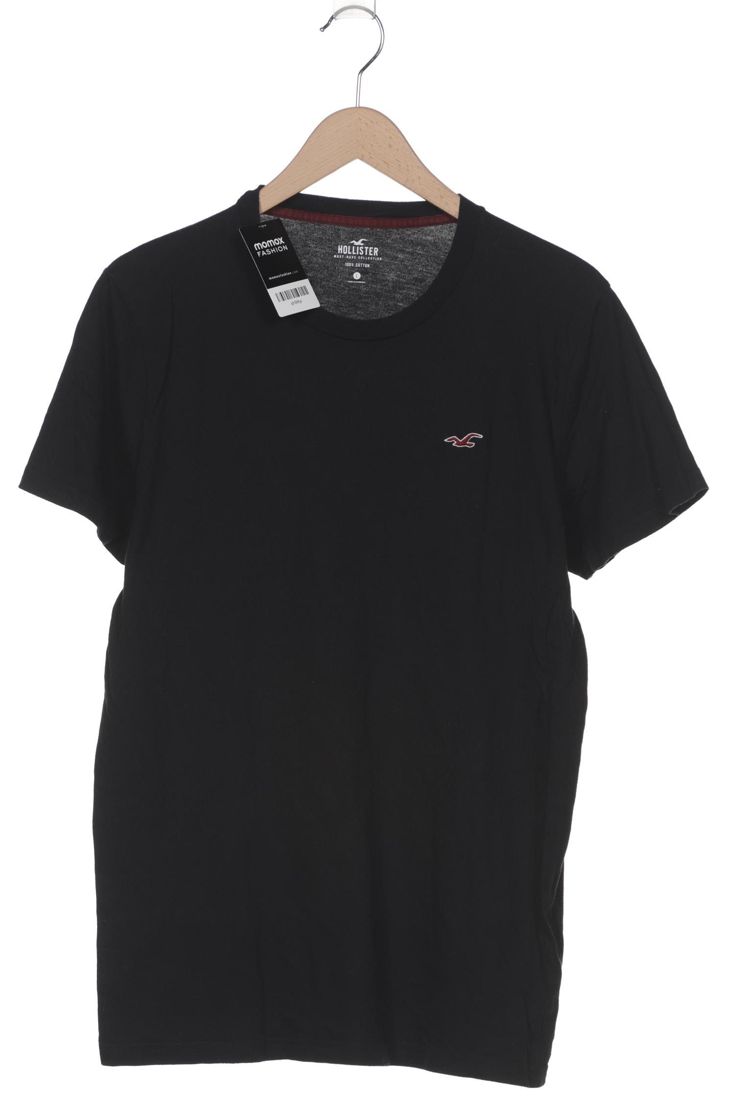 

Hollister Herren T-Shirt, schwarz, Gr. 52