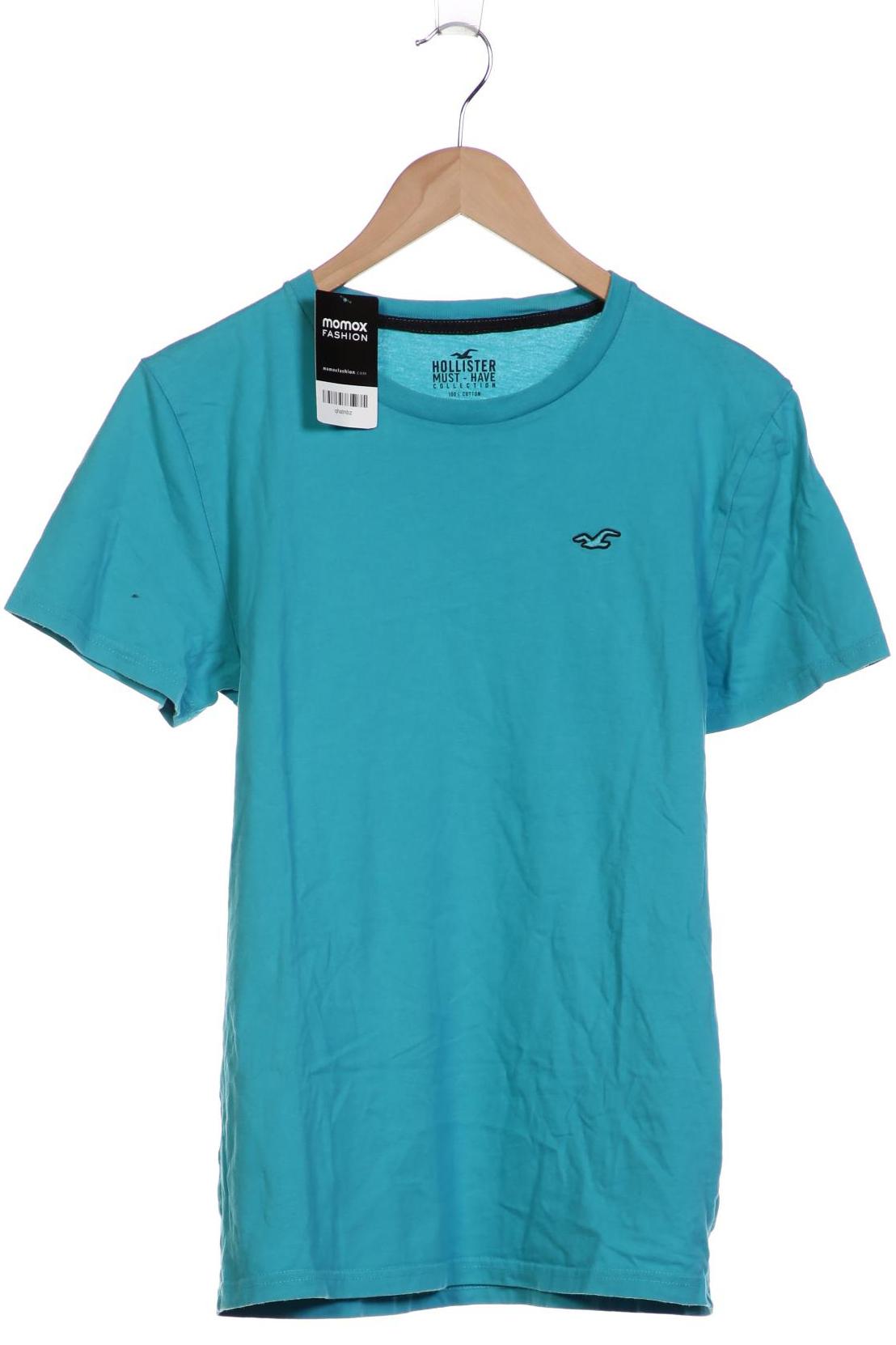 

Hollister Herren T-Shirt, türkis, Gr. 48