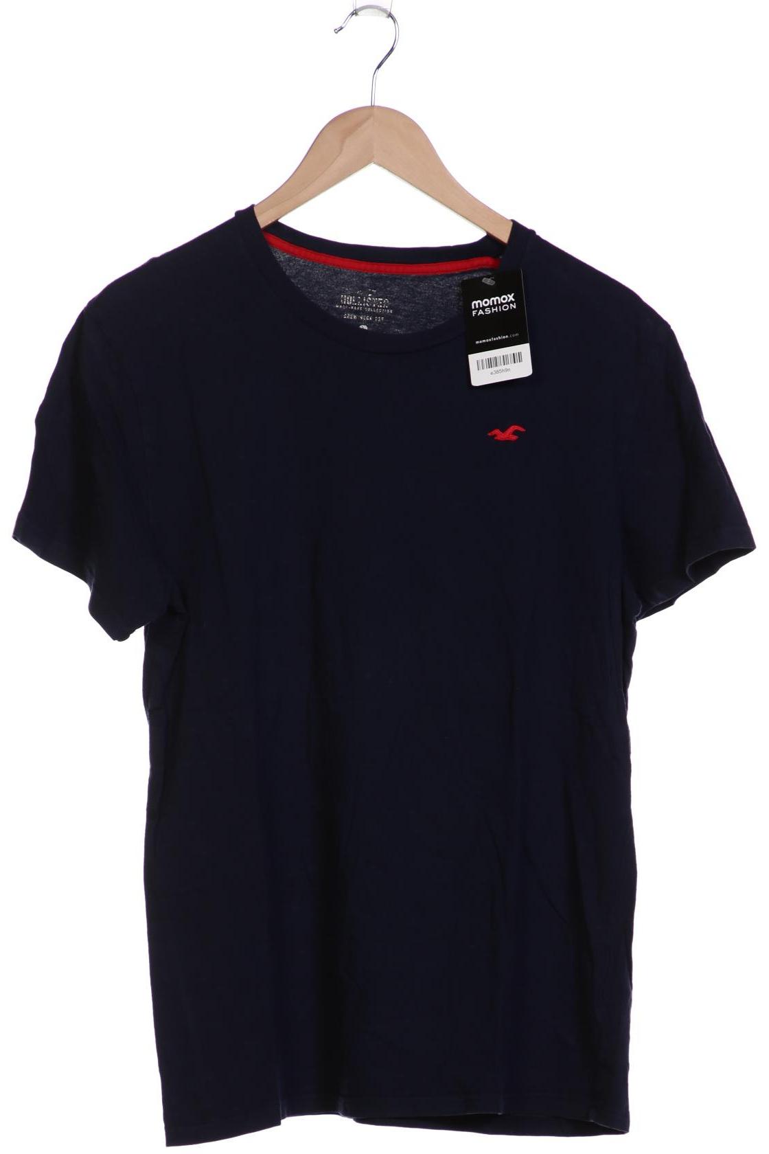 

Hollister Herren T-Shirt, marineblau, Gr. 52