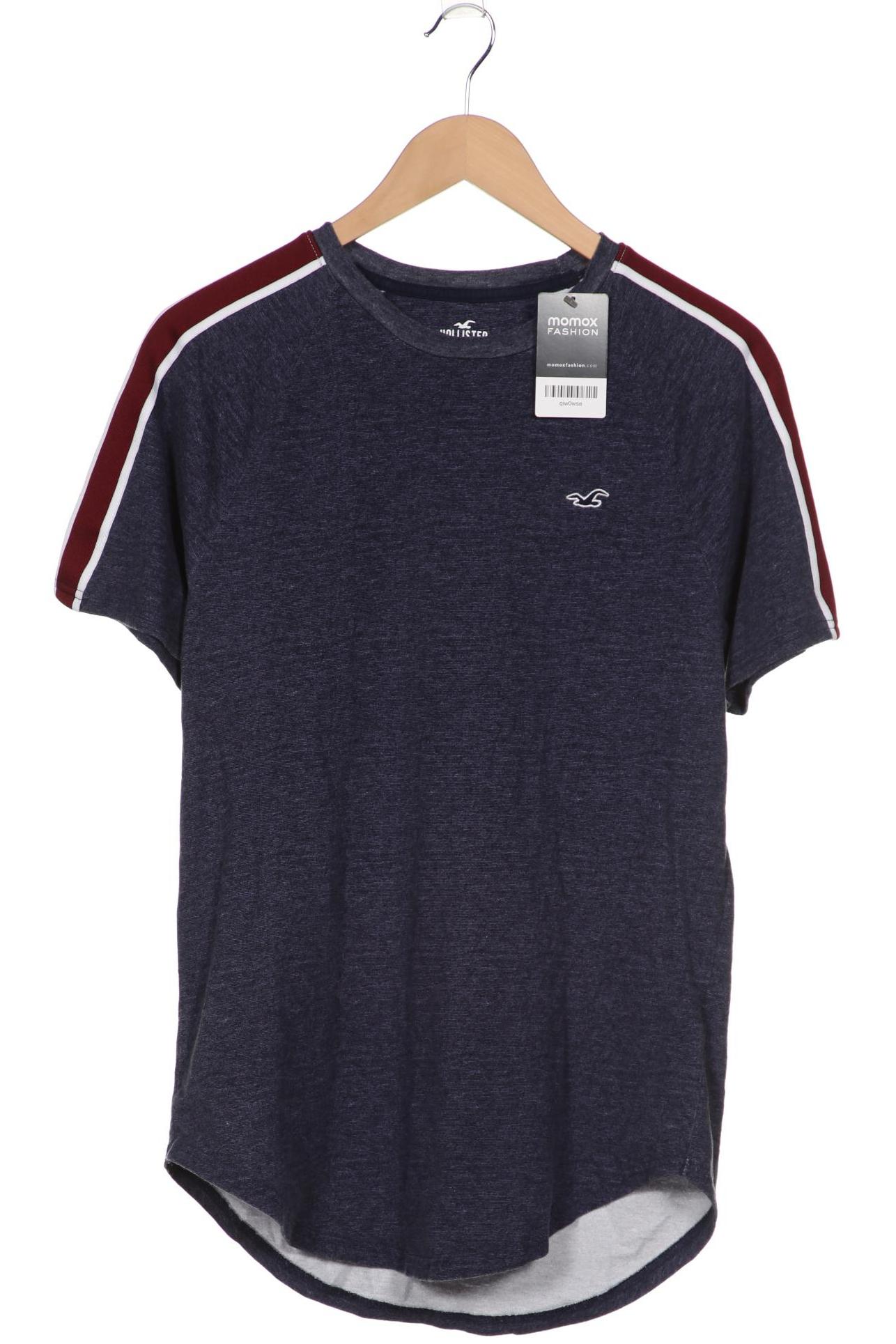 

Hollister Herren T-Shirt, marineblau