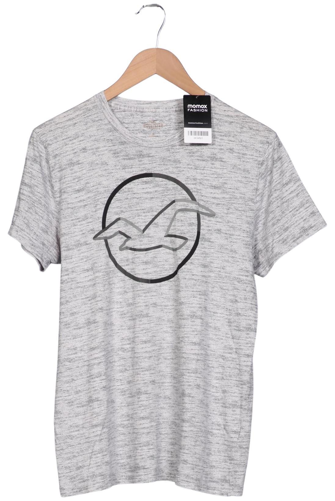 

Hollister Herren T-Shirt, grau, Gr. 48