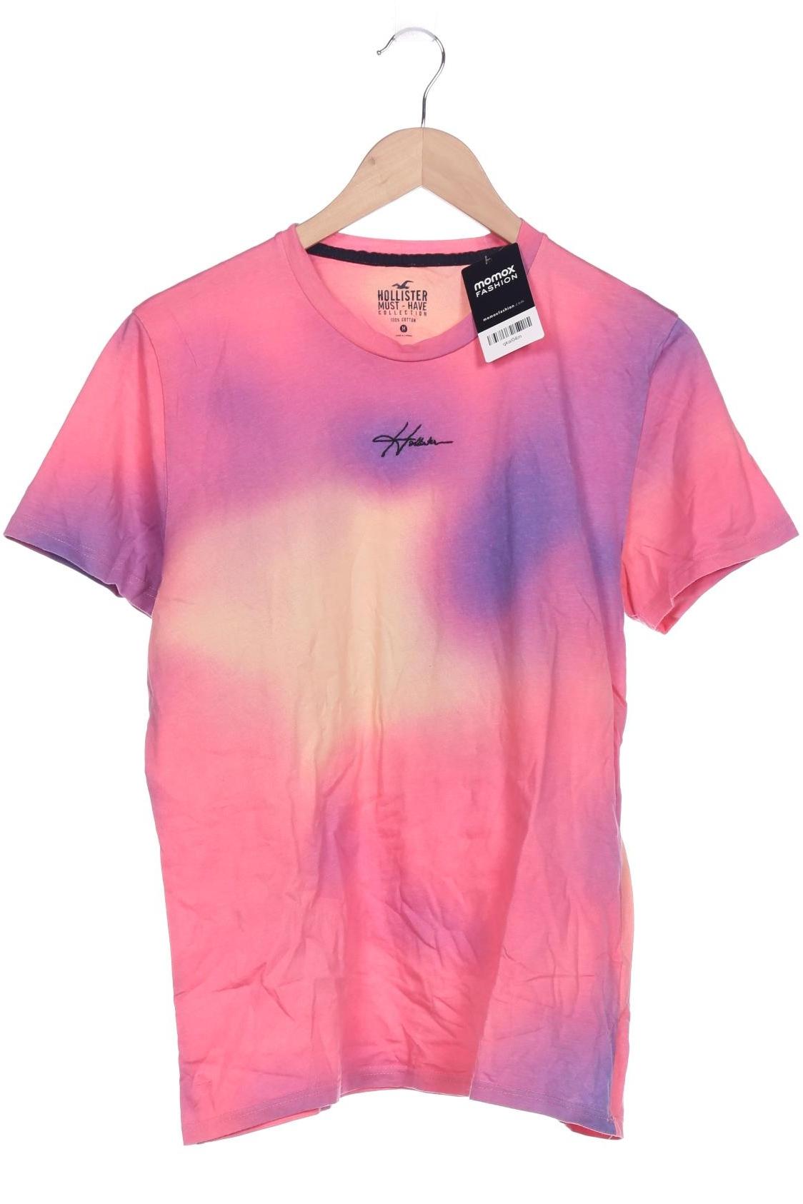 

Hollister Herren T-Shirt, pink, Gr. 48
