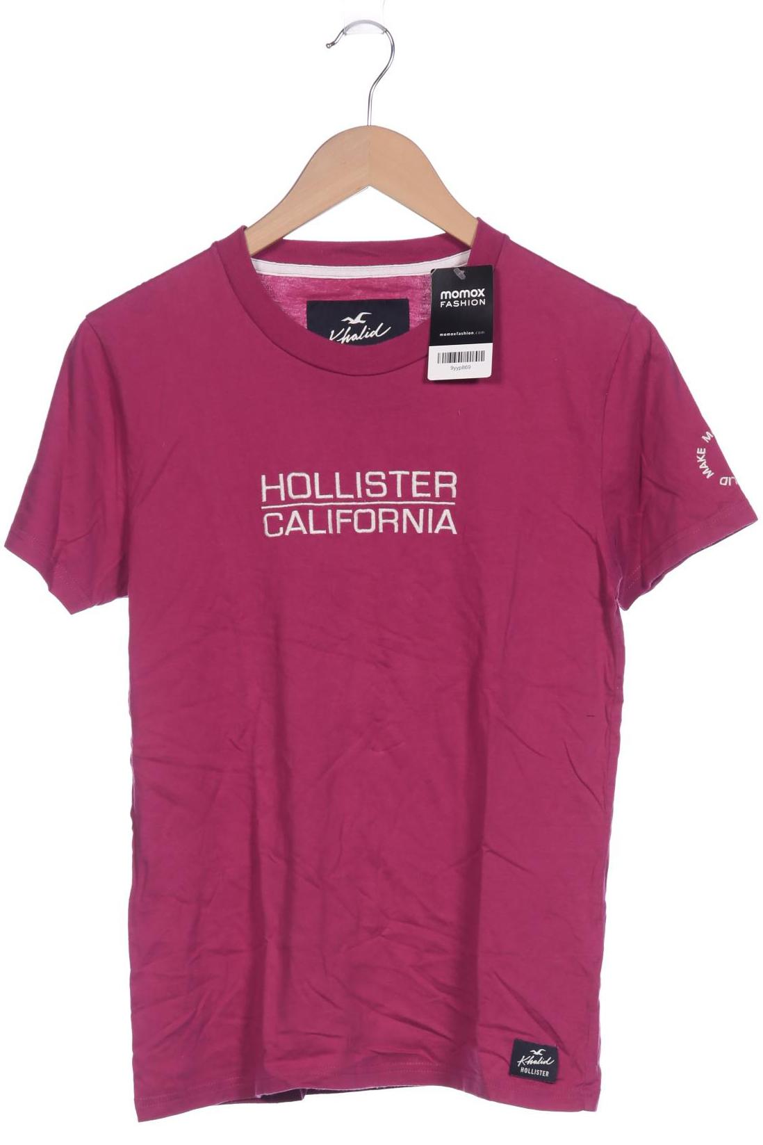 

Hollister Herren T-Shirt, pink, Gr. 44