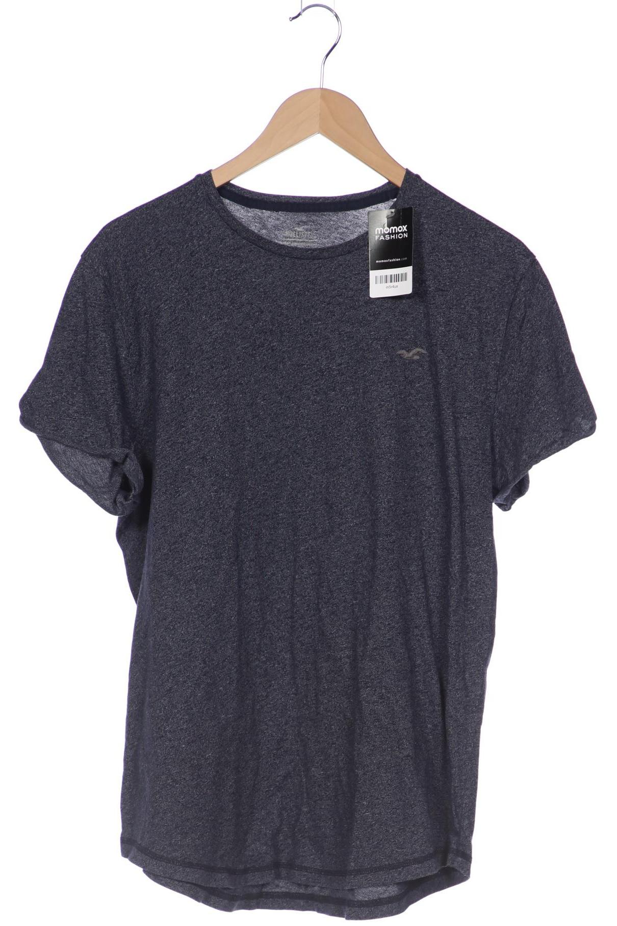 

Hollister Herren T-Shirt, marineblau, Gr. 48