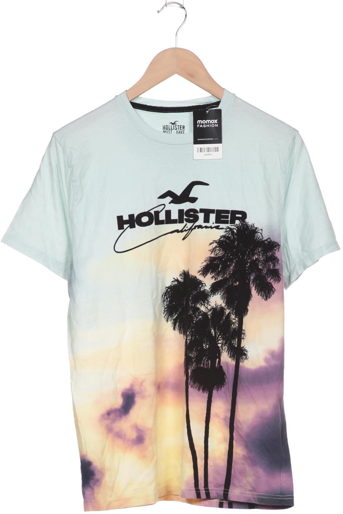 

Hollister Herren T-Shirt, türkis