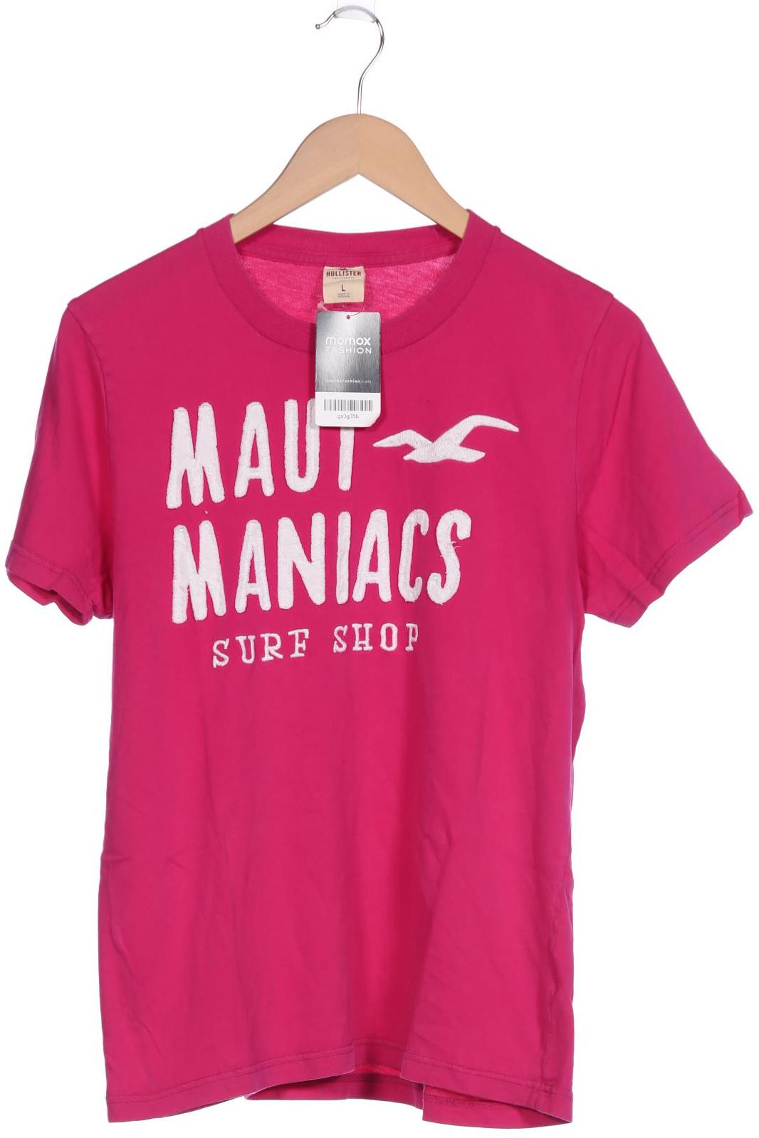 

Hollister Herren T-Shirt, pink, Gr. 52