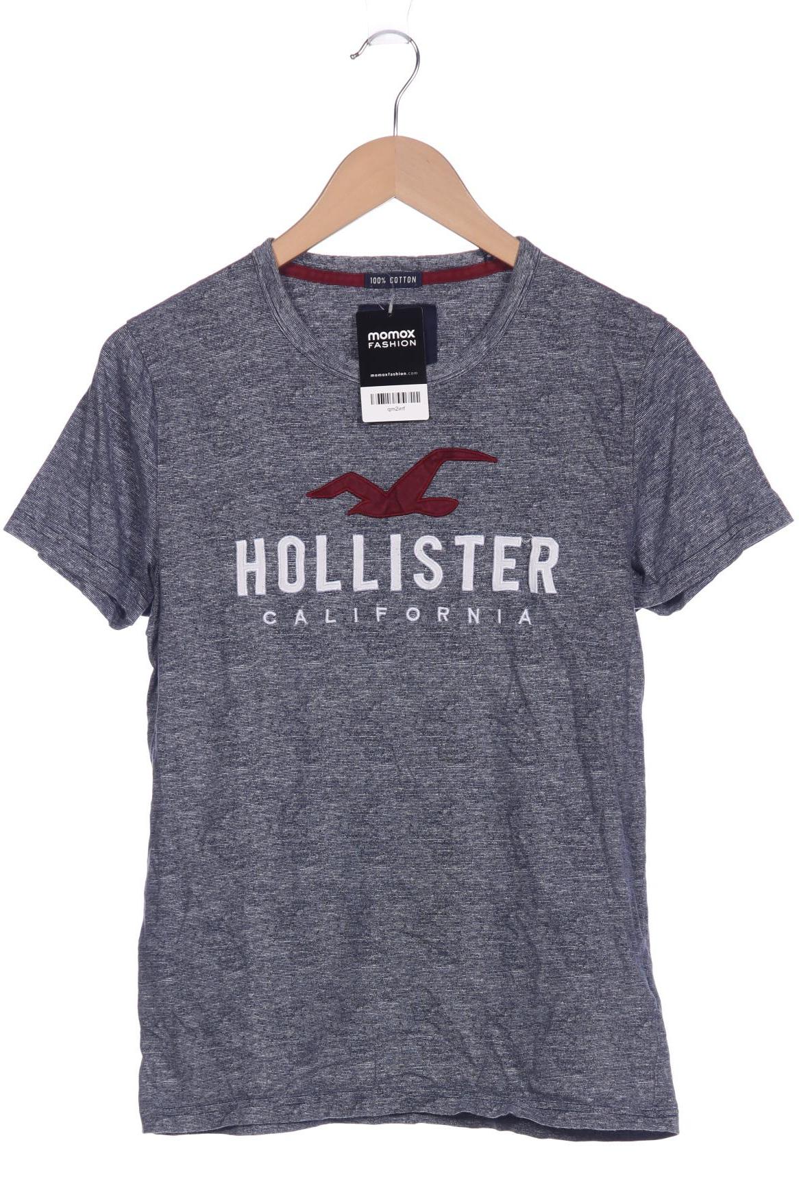 

Hollister Herren T-Shirt, marineblau, Gr. 46