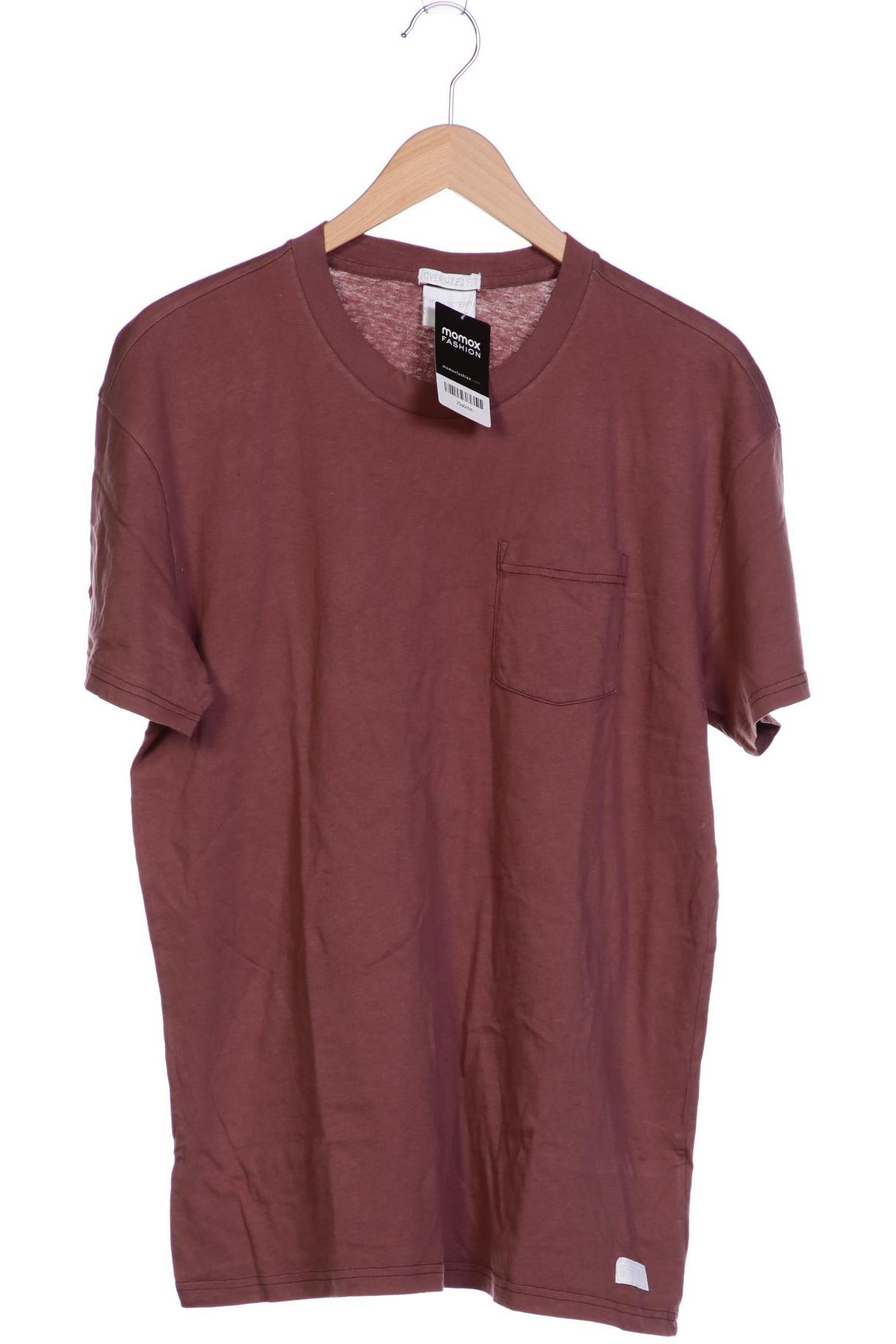 

Hollister Herren T-Shirt, bordeaux, Gr. 48