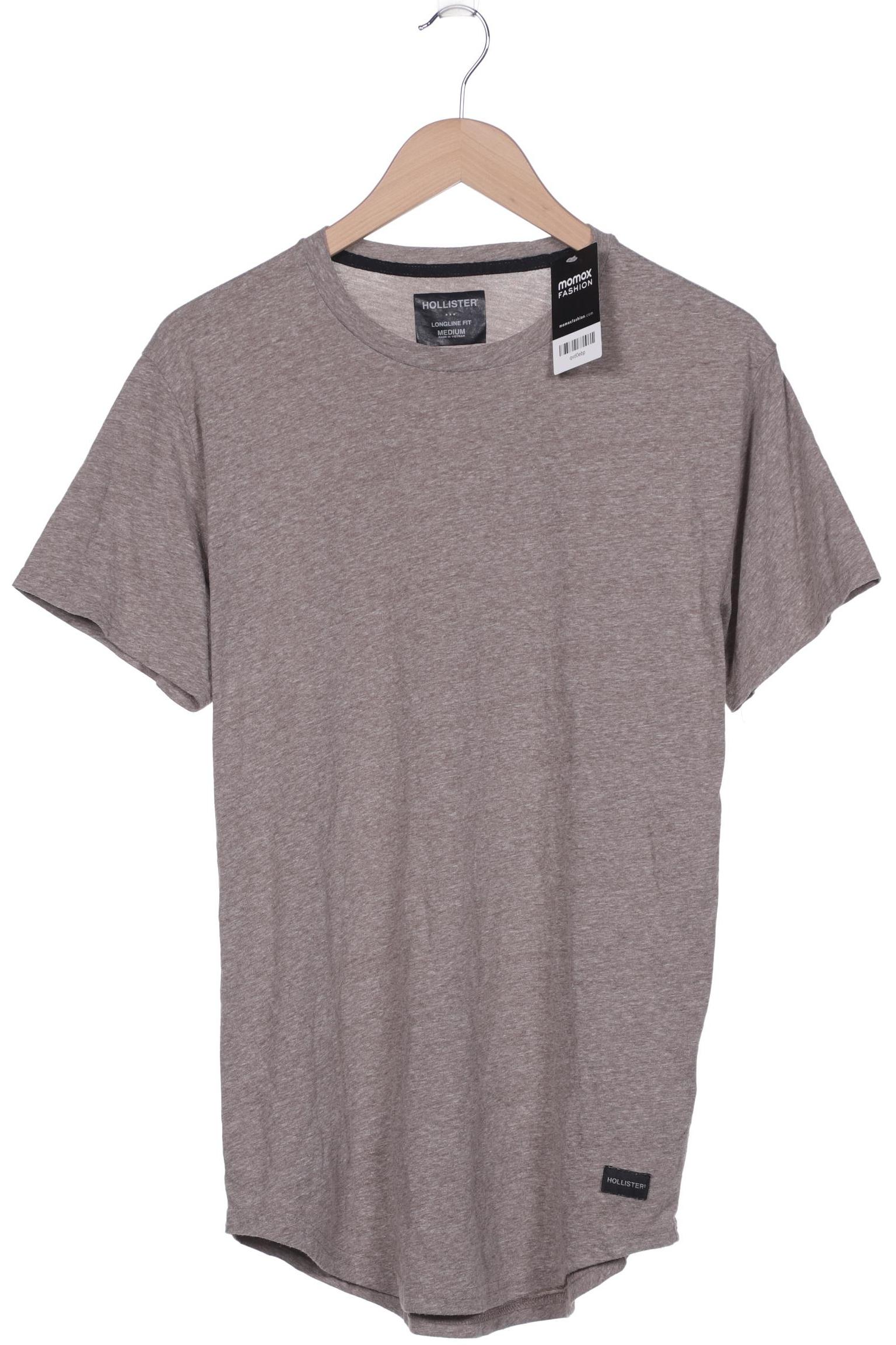 

Hollister Herren T-Shirt, braun, Gr. 48