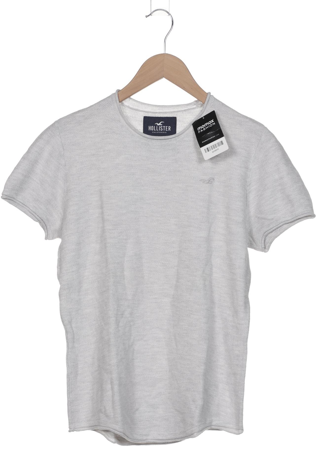 

Hollister Herren T-Shirt, grau, Gr. 46