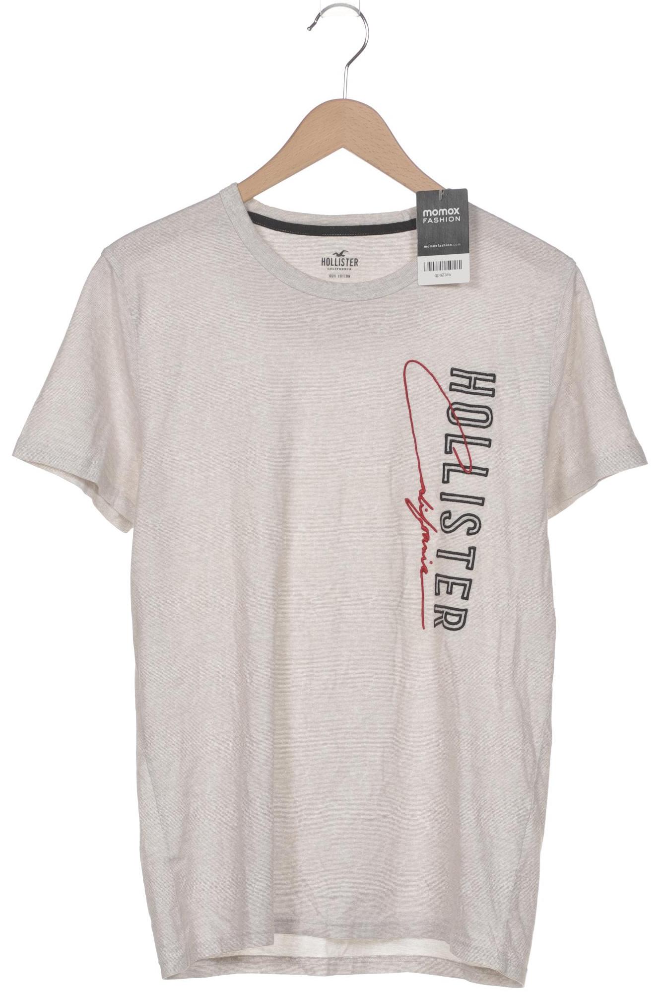 

Hollister Herren T-Shirt, beige, Gr. 48