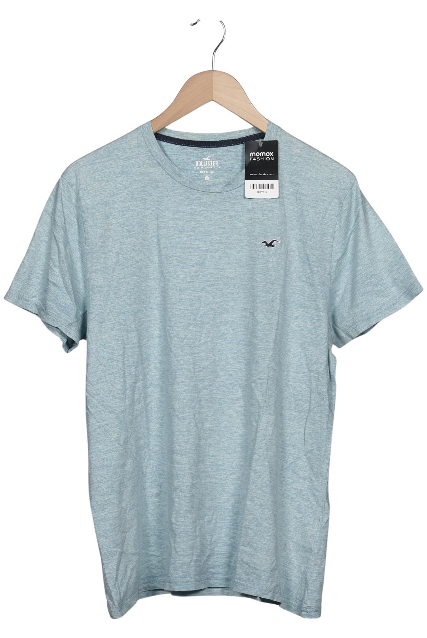 

Hollister Herren T-Shirt, hellblau, Gr. 54