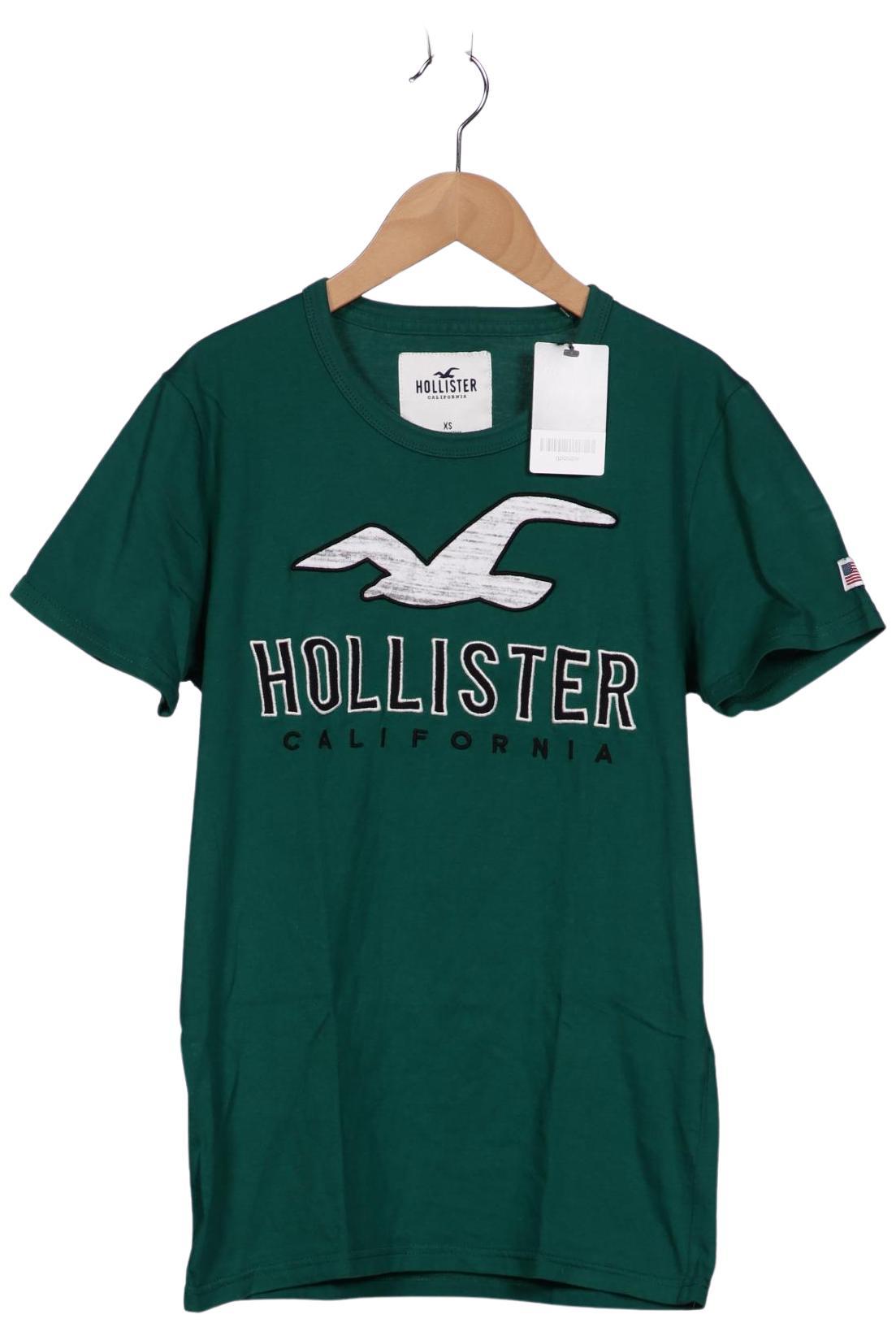

Hollister Herren T-Shirt, grün, Gr. 44