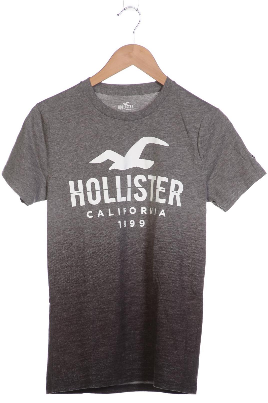 

Hollister Herren T-Shirt, grau