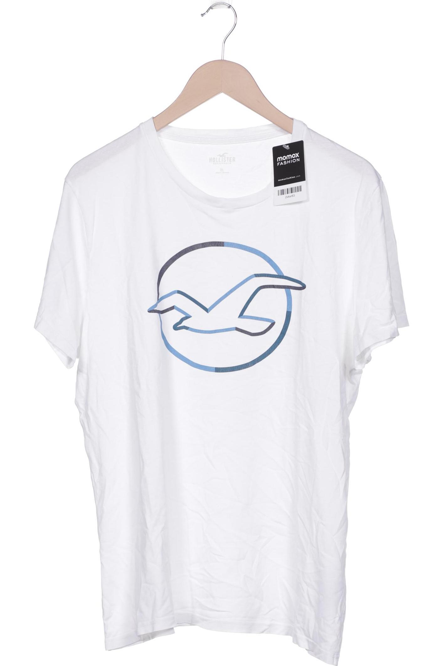 

Hollister Herren T-Shirt, weiß, Gr. 54
