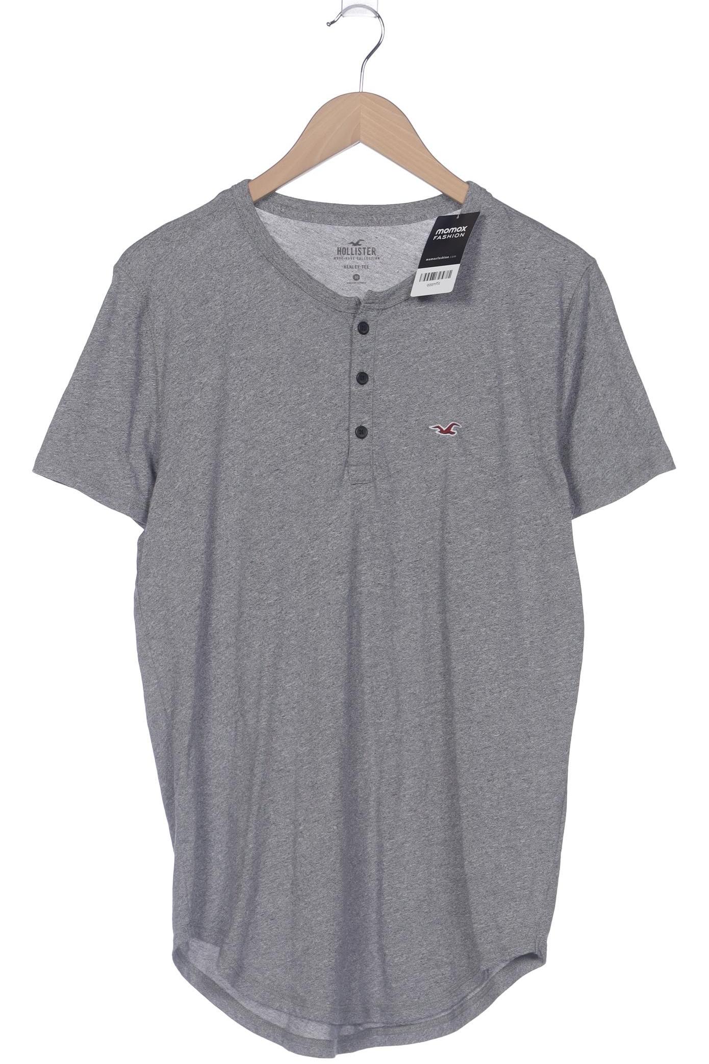 

Hollister Herren T-Shirt, grau, Gr. 48