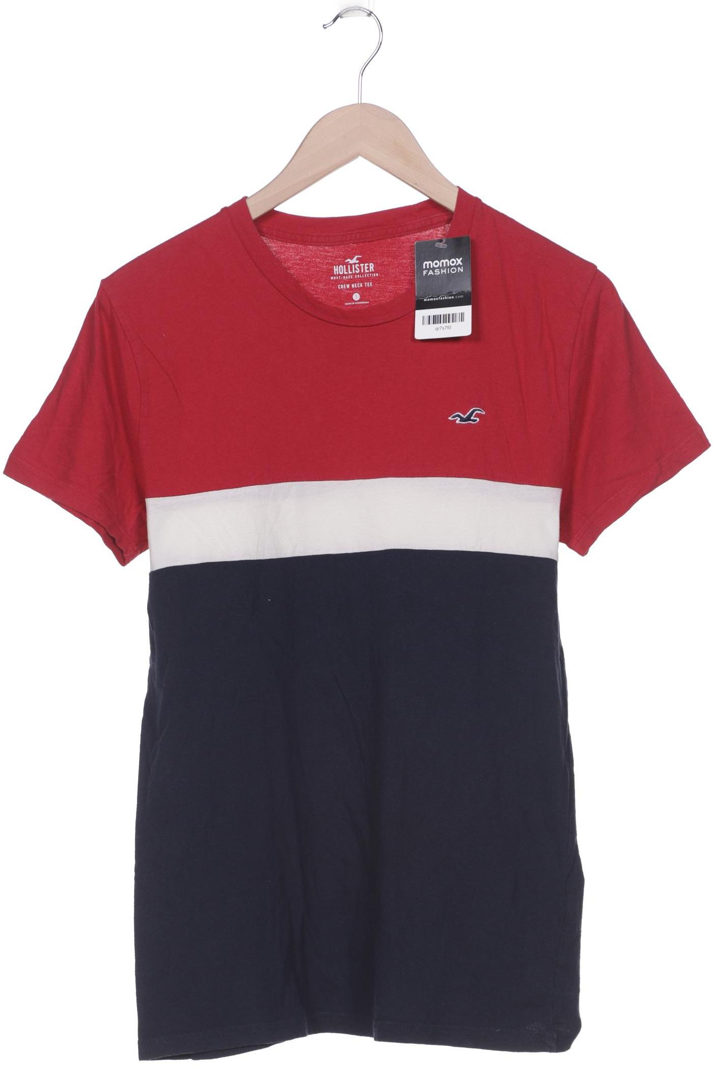 

Hollister Herren T-Shirt, marineblau