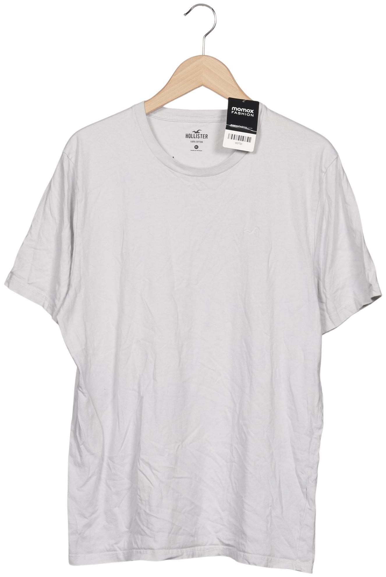 

Hollister Herren T-Shirt, grau, Gr. 54