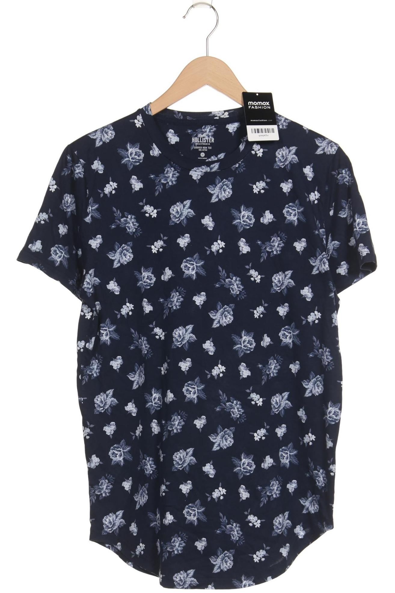 

Hollister Herren T-Shirt, marineblau, Gr. 48