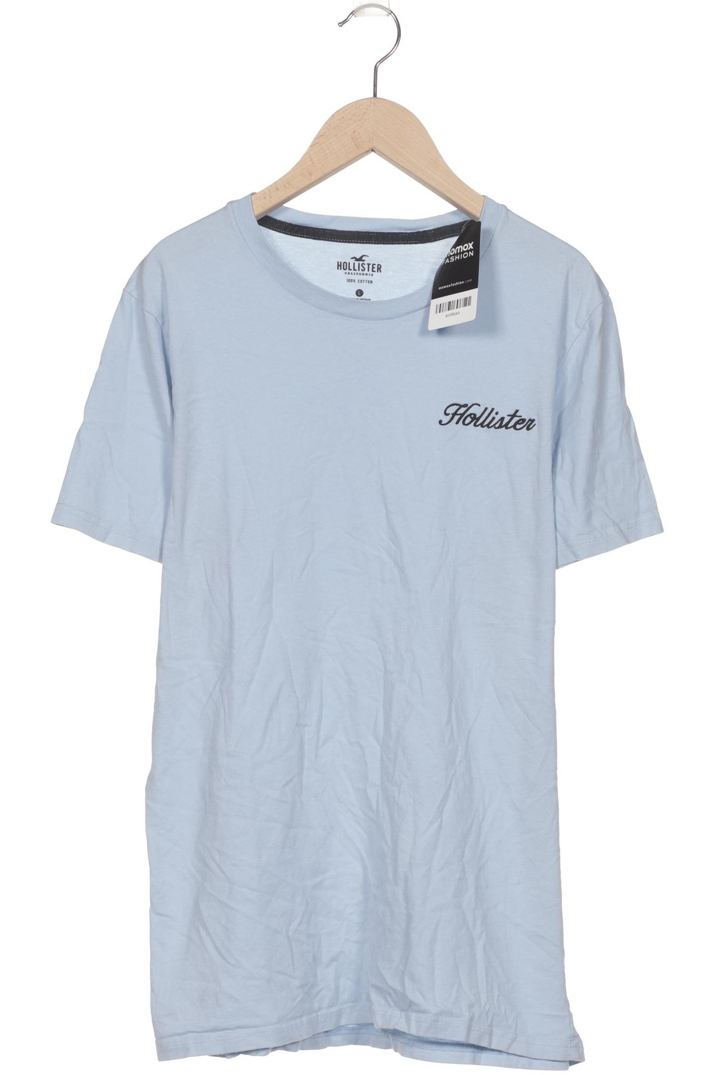 

Hollister Herren T-Shirt, hellblau, Gr. 52