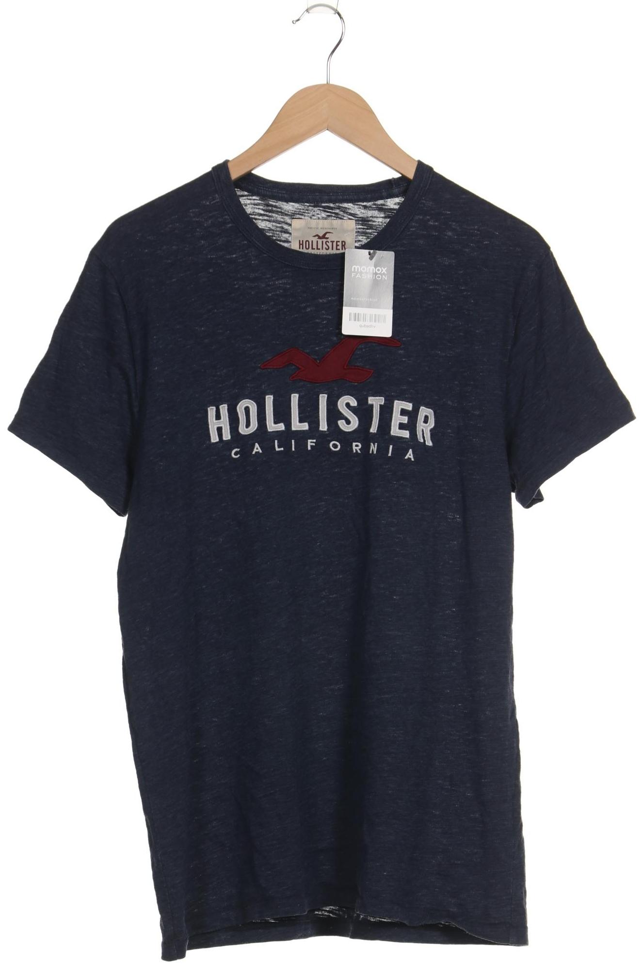 

Hollister Herren T-Shirt, marineblau, Gr. 52