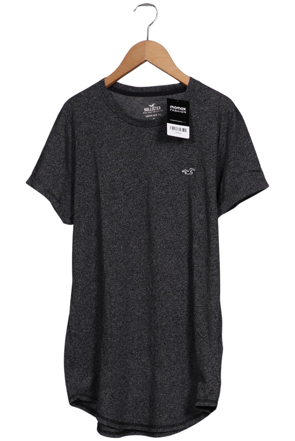 

Hollister Herren T-Shirt, grau, Gr. 48