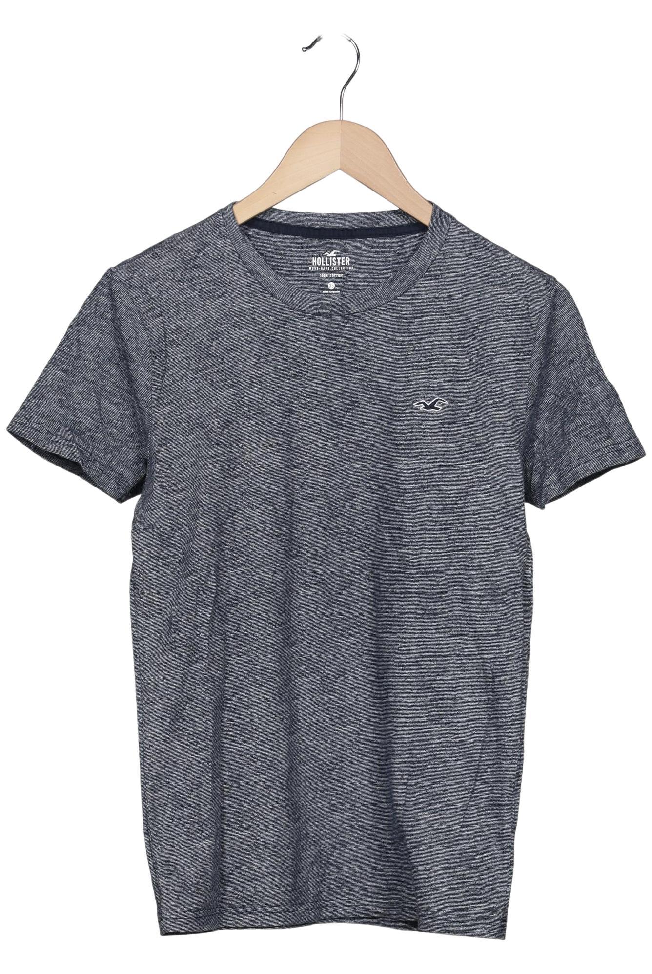 

Hollister Herren T-Shirt, marineblau, Gr. 44