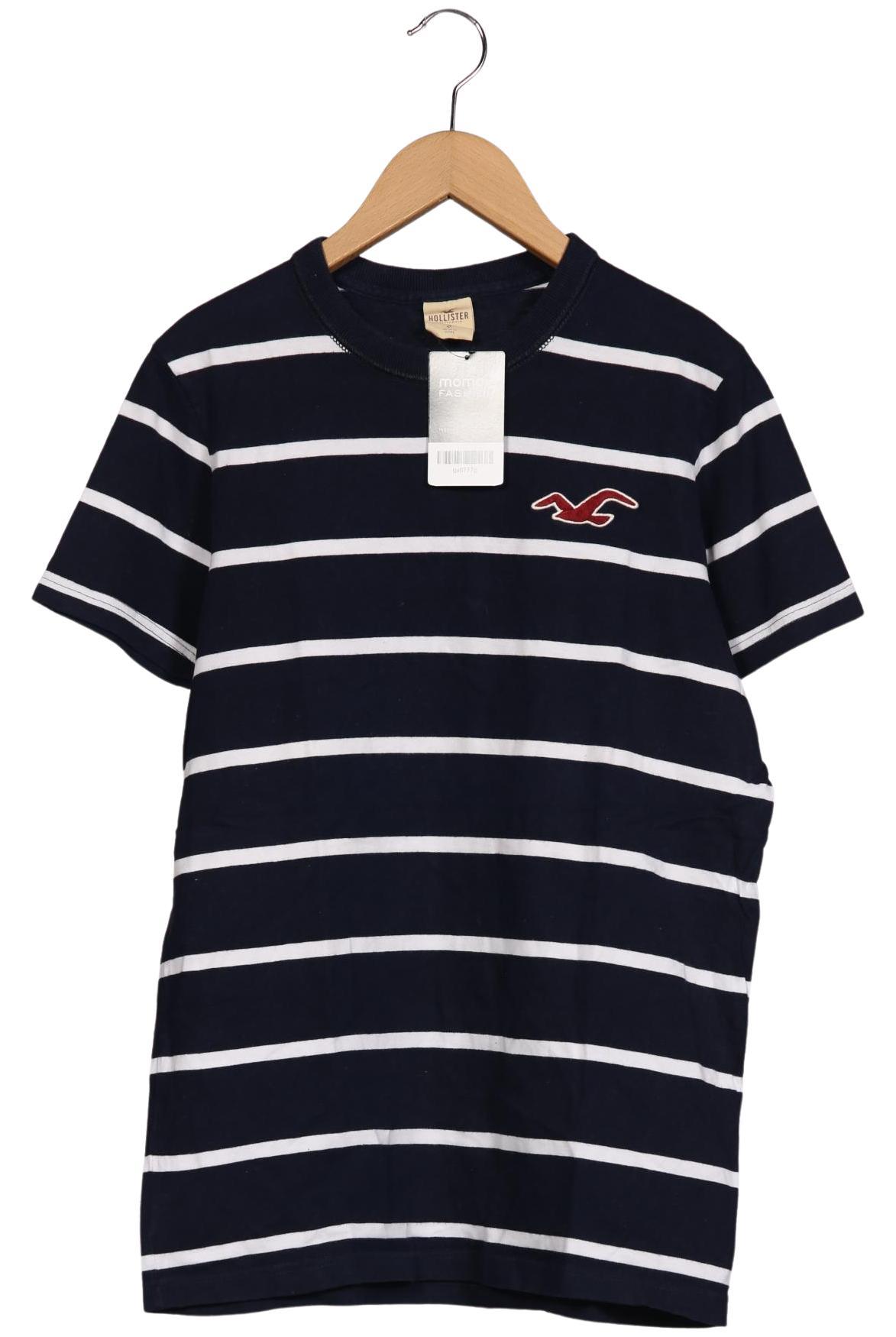 

Hollister Herren T-Shirt, marineblau, Gr. 46