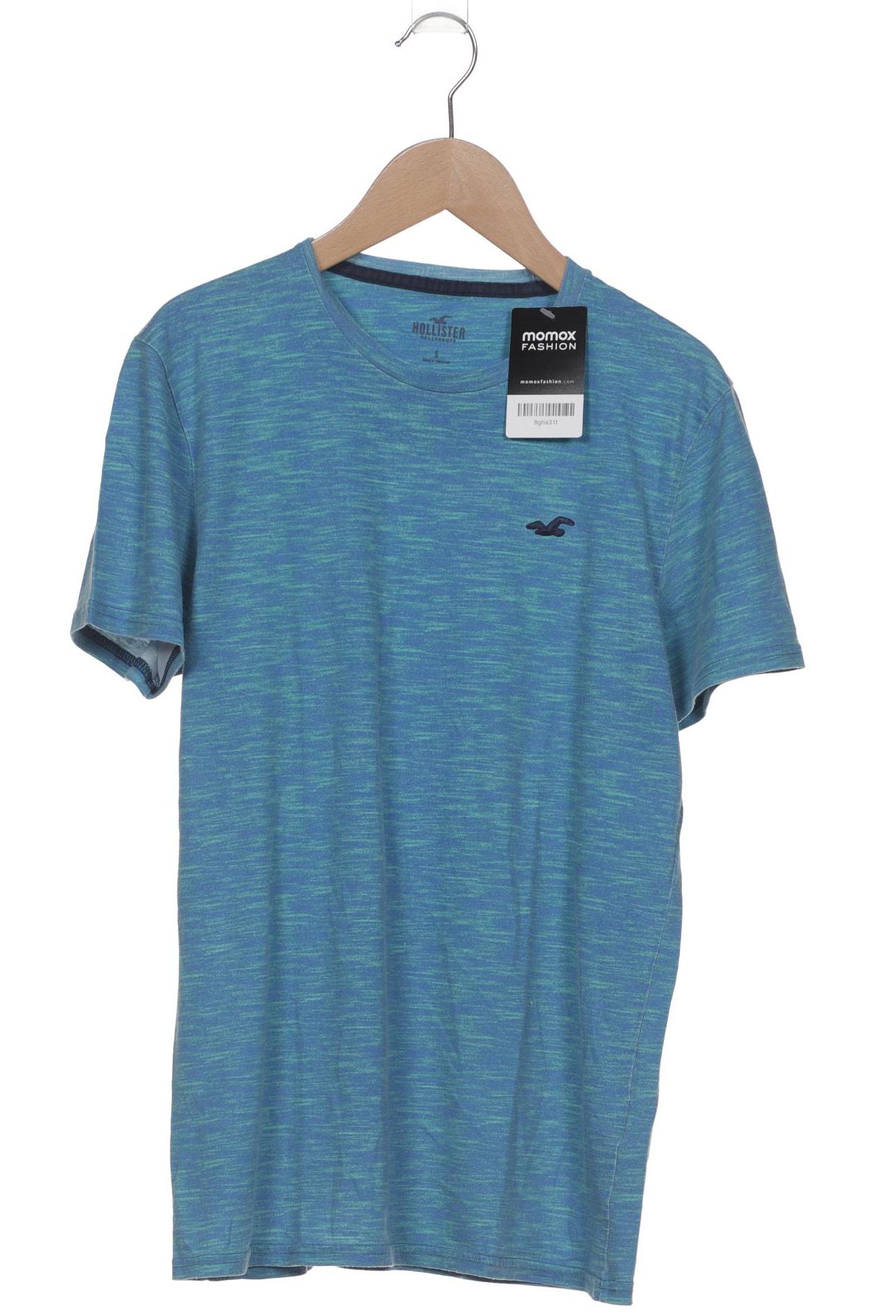 

Hollister Herren T-Shirt, blau, Gr. 46