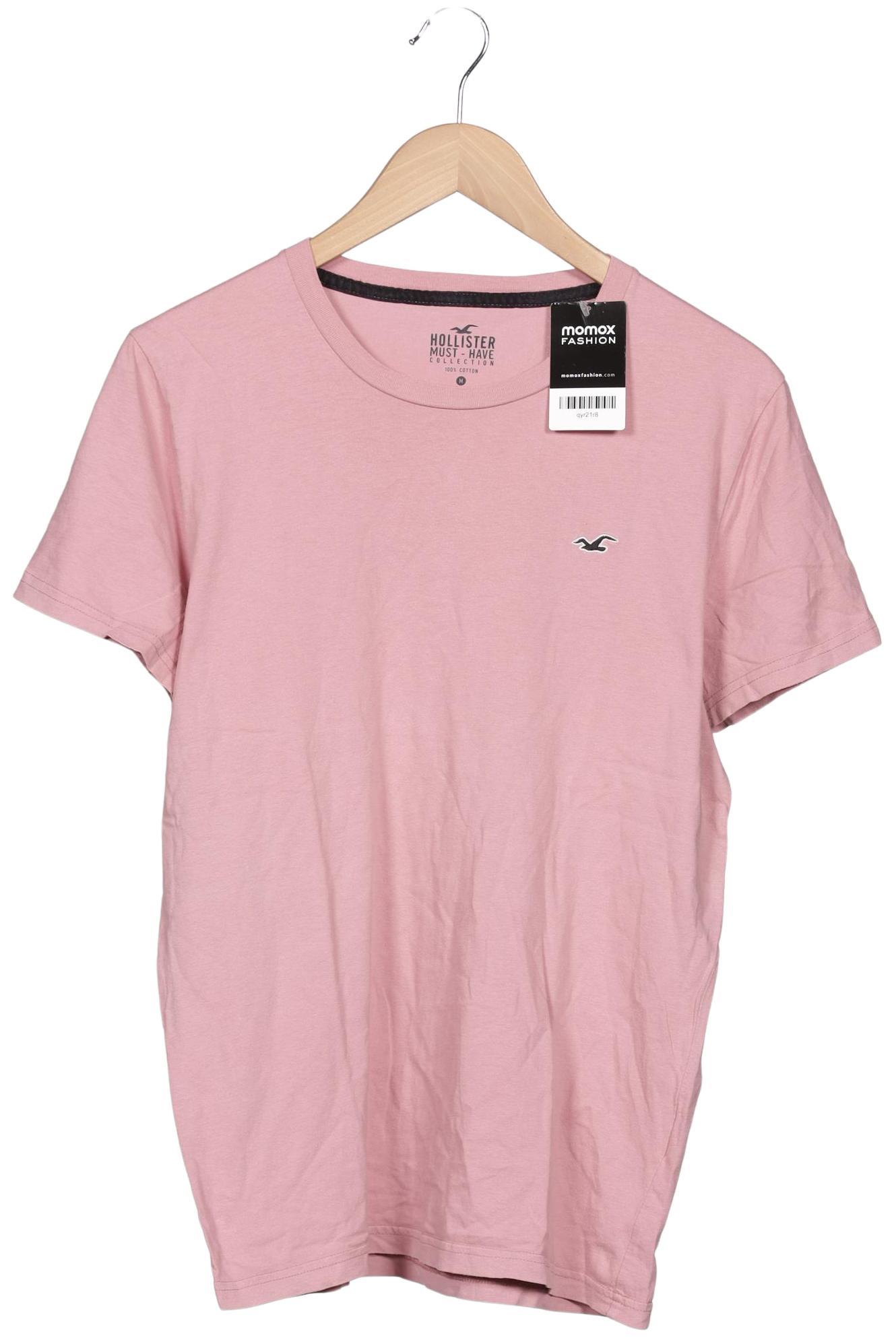 

Hollister Herren T-Shirt, pink, Gr. 48