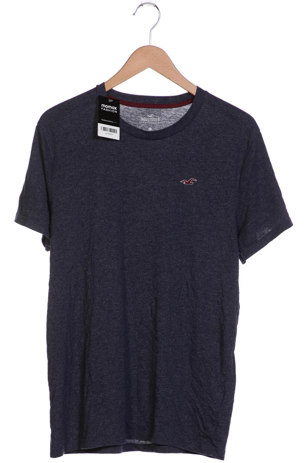

Hollister Herren T-Shirt, blau, Gr. 52