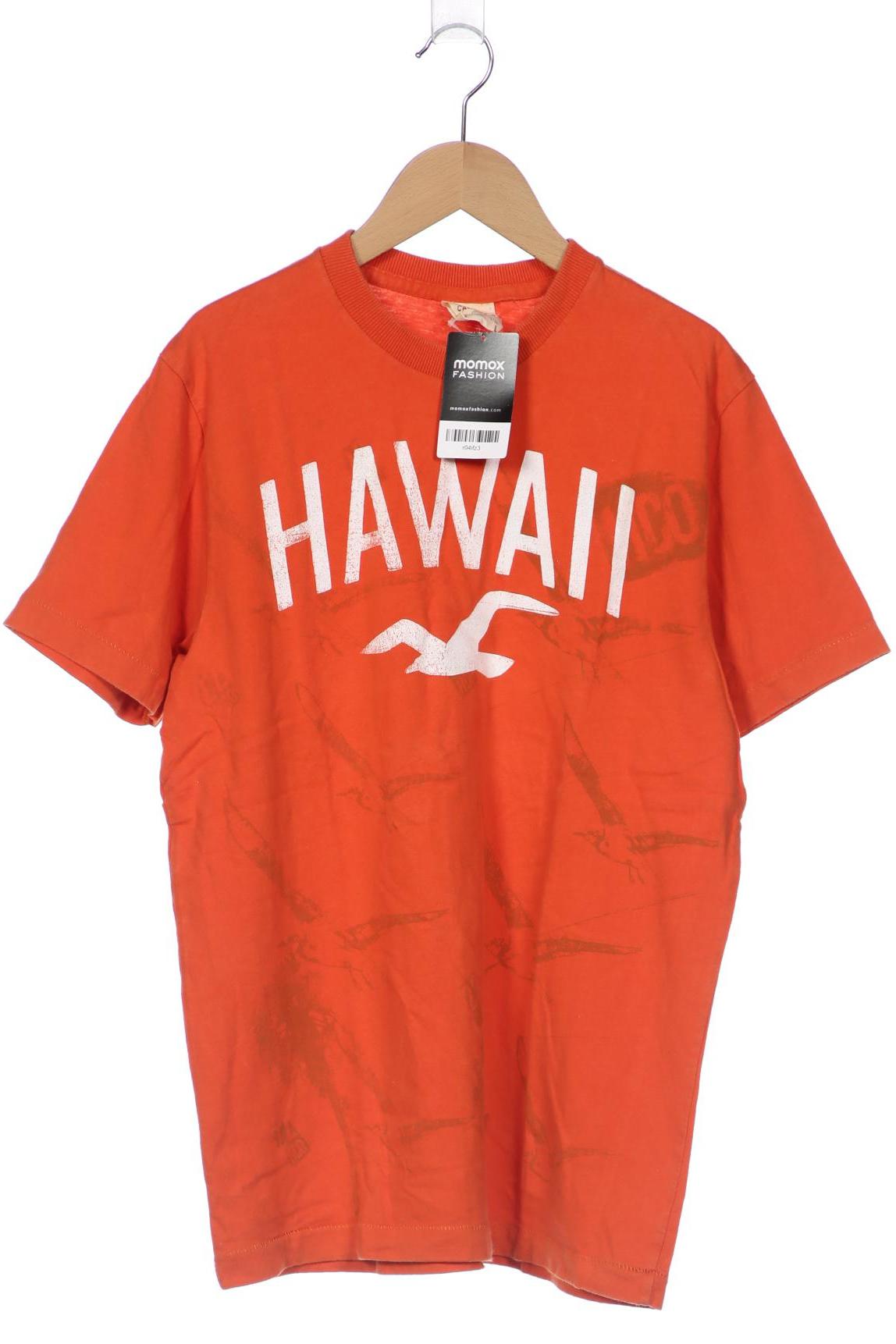 

Hollister Herren T-Shirt, orange