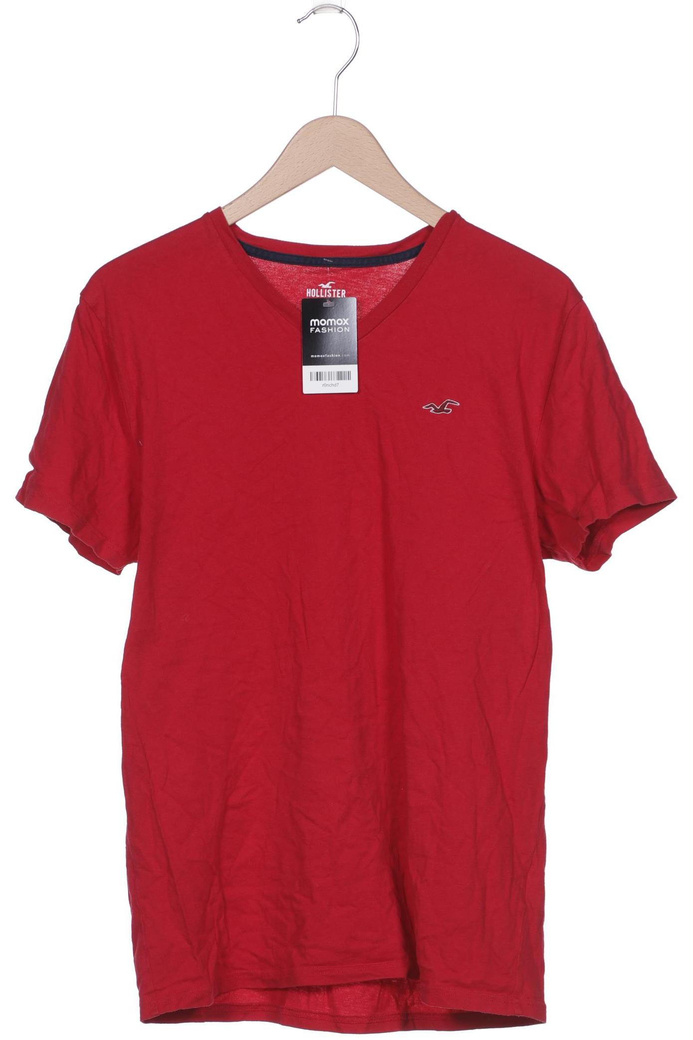 

Hollister Herren T-Shirt, rot